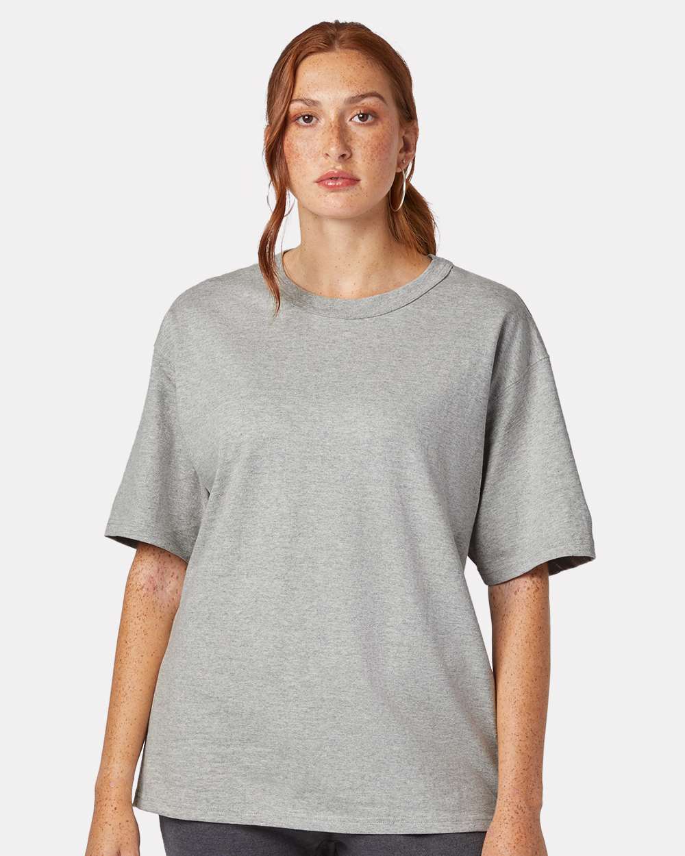 Champion Unisex Heritage Jersey T-Shirt - T105 Oxford Grey