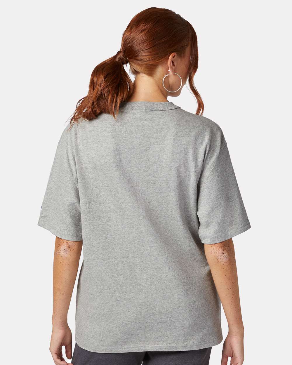 Champion Unisex Heritage Jersey T-Shirt - T105 Oxford Grey