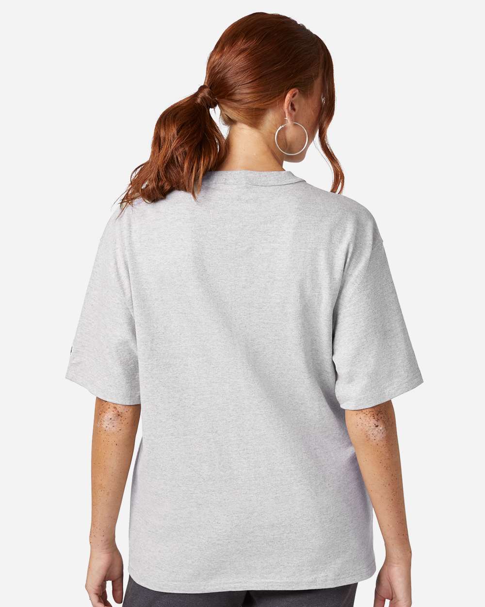 Champion Unisex Heritage Jersey T-Shirt - T105 Silver Grey