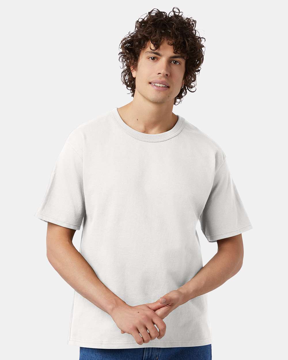 Champion Unisex Heritage Jersey T-Shirt - T105 White