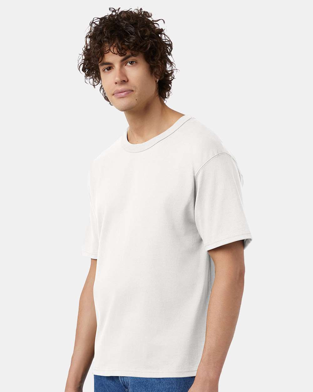 Champion Unisex Heritage Jersey T-Shirt - T105 White
