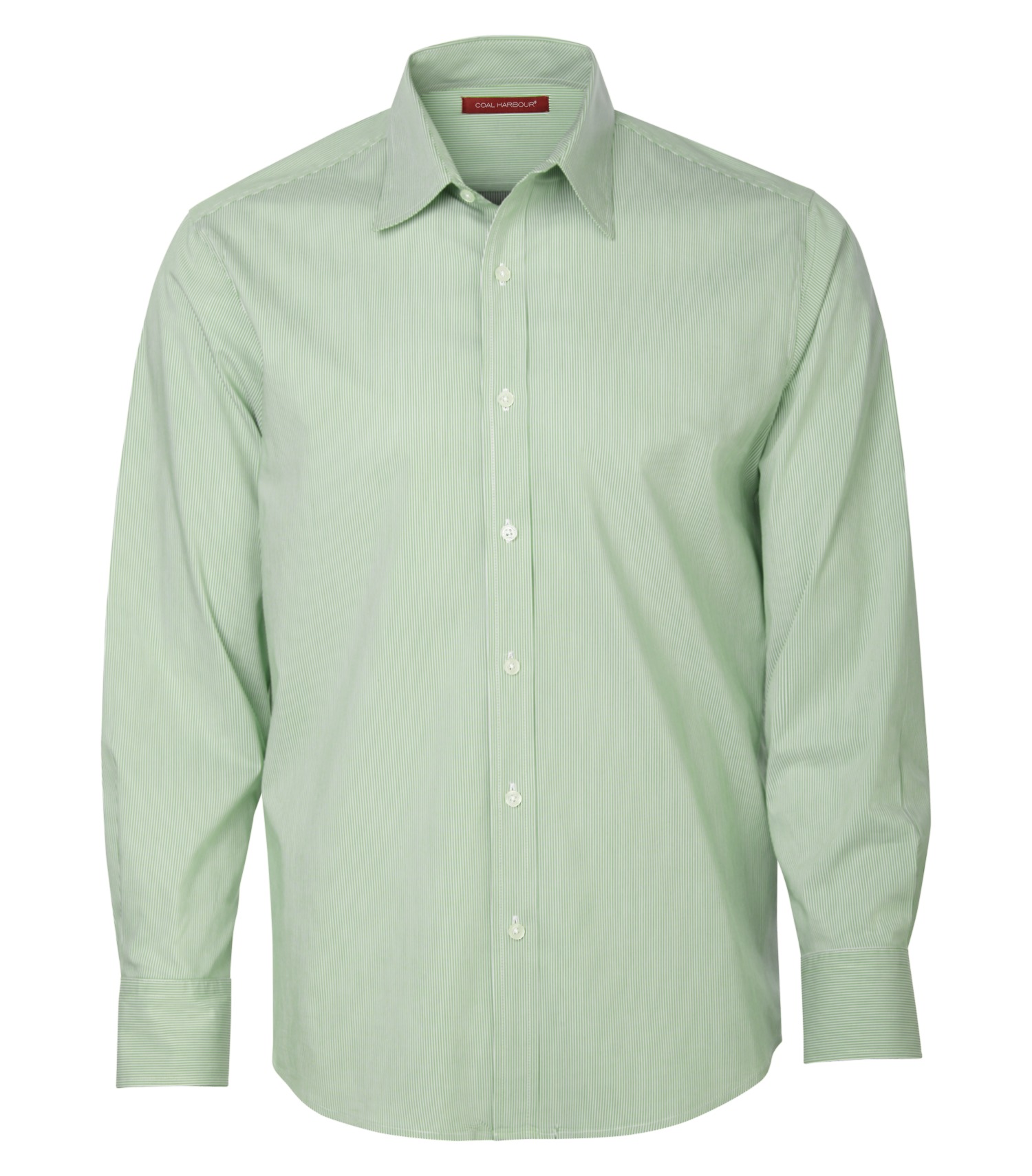 Coal Harbourᴹᴰ COAL HARBOURᴹᴰ CHEMISE TISSÉE EXTENSIBLE À FINES RAYURES - D6006 Wintergreen