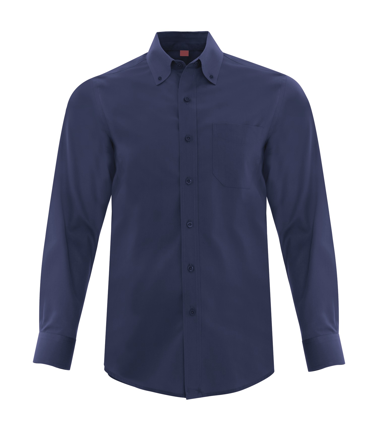 Coal Harbourᴹᴰ COAL HARBOURᴹᴰ CHEMISE TISSÉE À MANCHES LONGUES EVERYDAY - D6013 True Navy