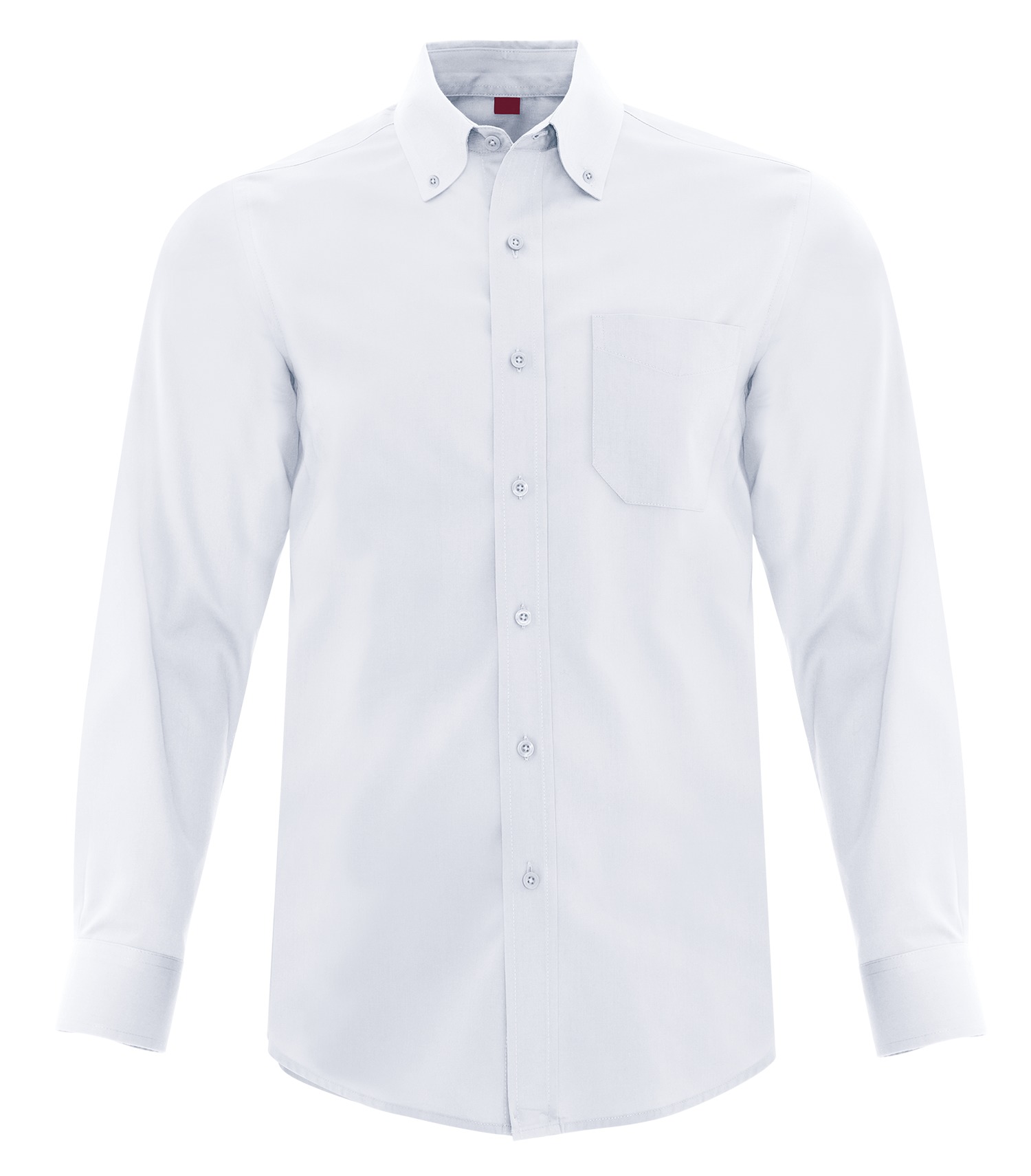 Coal Harbourᴹᴰ COAL HARBOURᴹᴰ CHEMISE TISSÉE À MANCHES LONGUES EVERYDAY - D6013 True White