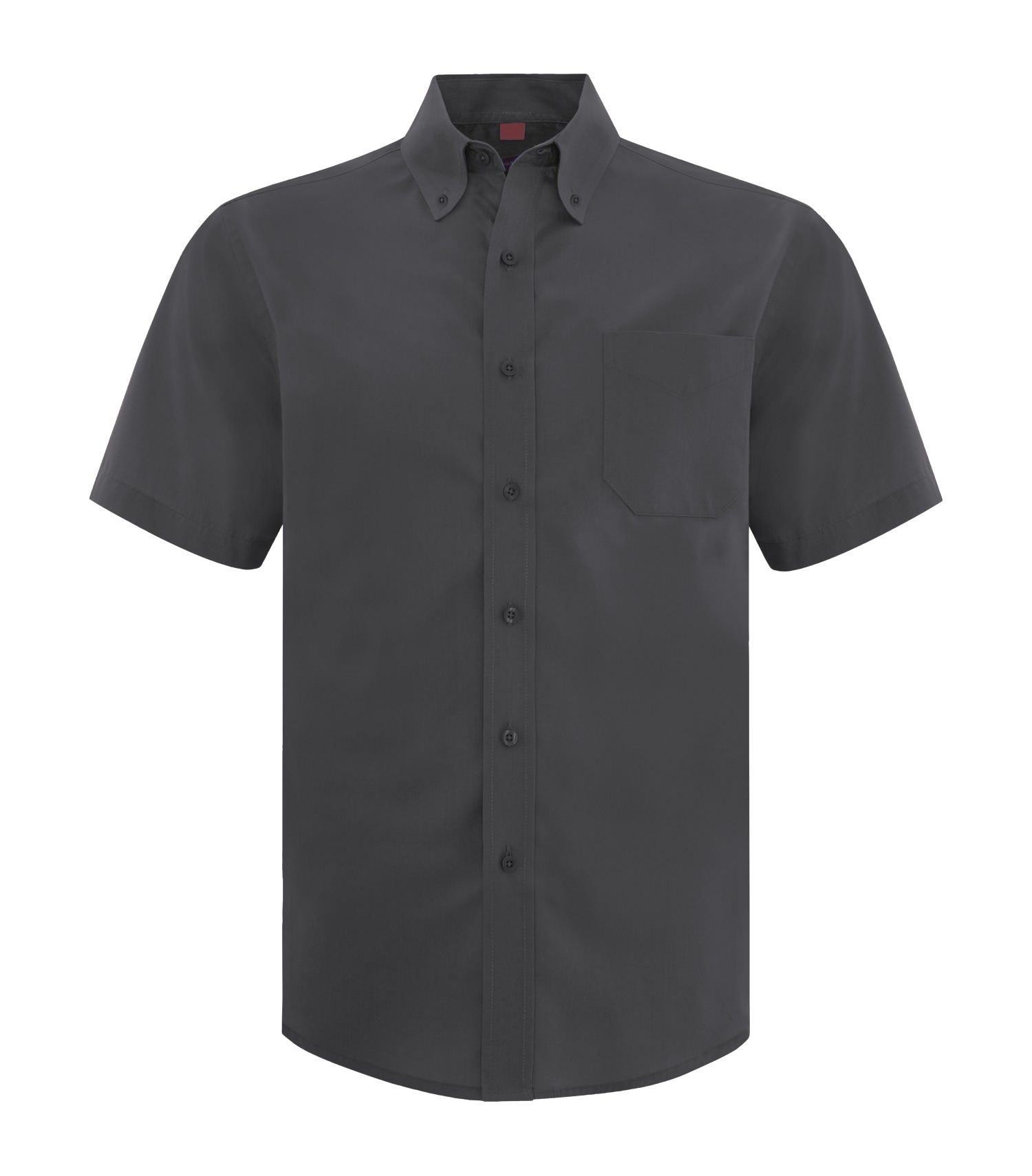 Coal Harbourᴹᴰ COAL HARBOURᴹᴰ CHEMISE TISSÉE À MANCHES COURTES EVERYDAY - D6021 Iron Grey
