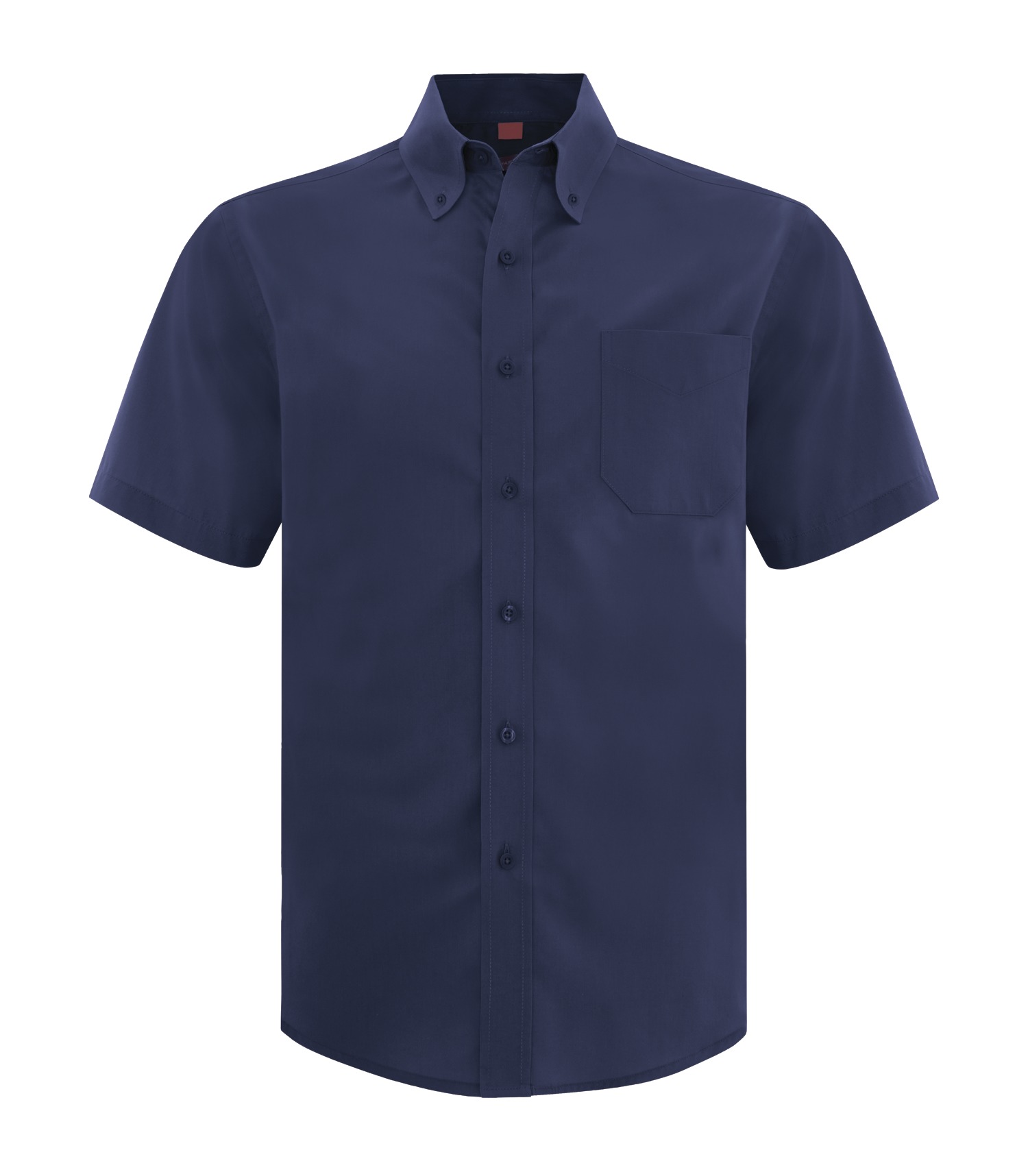 Coal Harbourᴹᴰ COAL HARBOURᴹᴰ CHEMISE TISSÉE À MANCHES COURTES EVERYDAY - D6021 True Navy