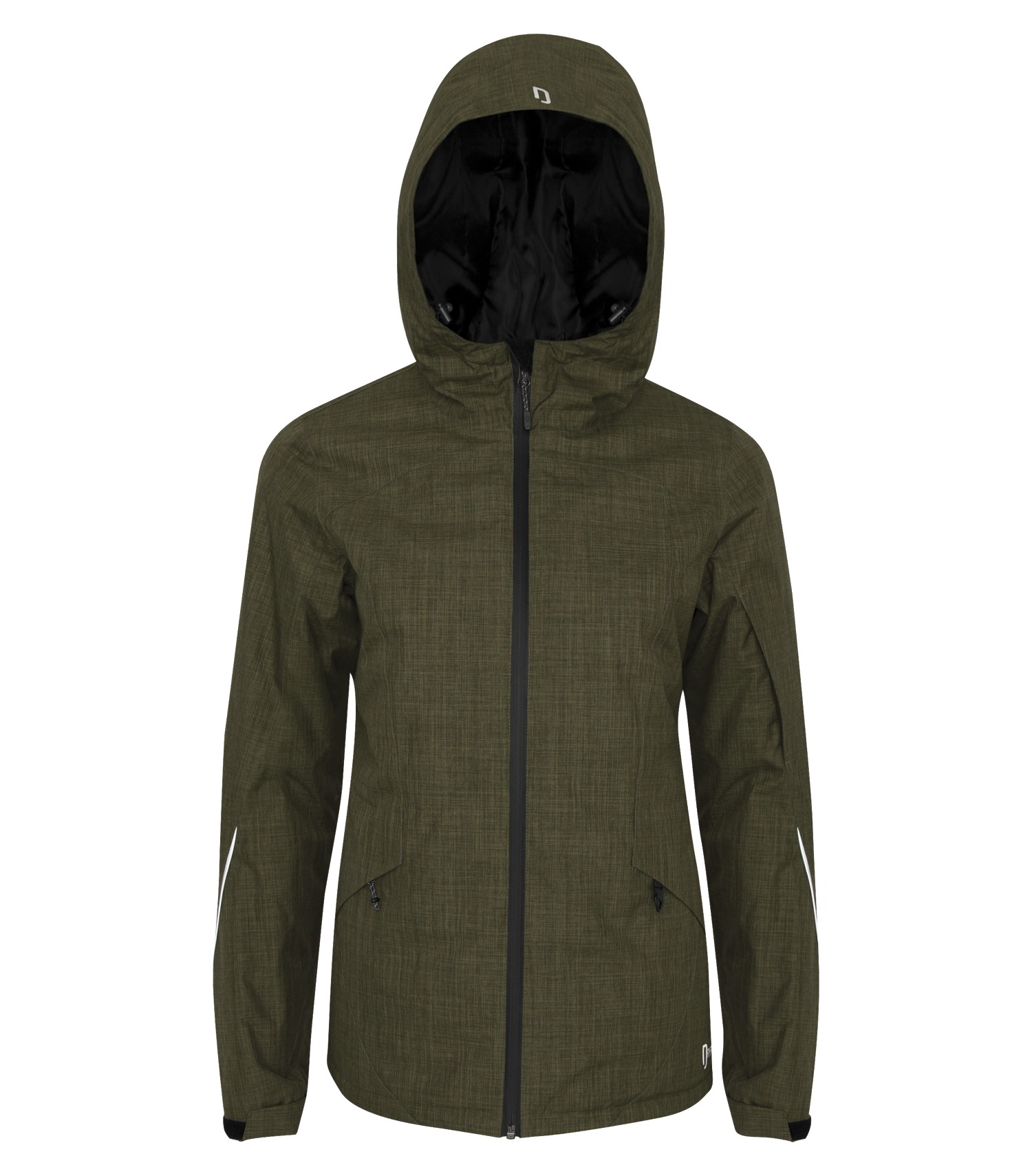 DryFrameᴹᴰ DRYFRAMEᴹᴰ MANTEAU ISOLANT IMPERMÉABLE THERMO TECH POUR FEMMES - DF7633L Mineral Green