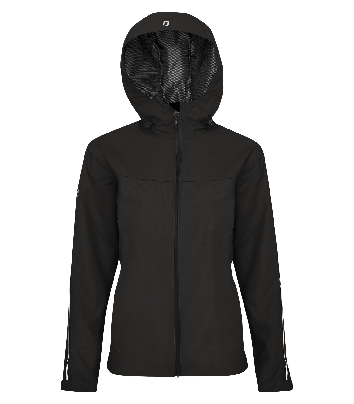 DryFrameᴹᴰ DRYFRAMEᴹᴰ SYSTÈME DE MANTEAU MULTICOUCHE IMPERMÉABLE PERFORMANCE DRY TECH POUR FEMMES - DF7634L Black