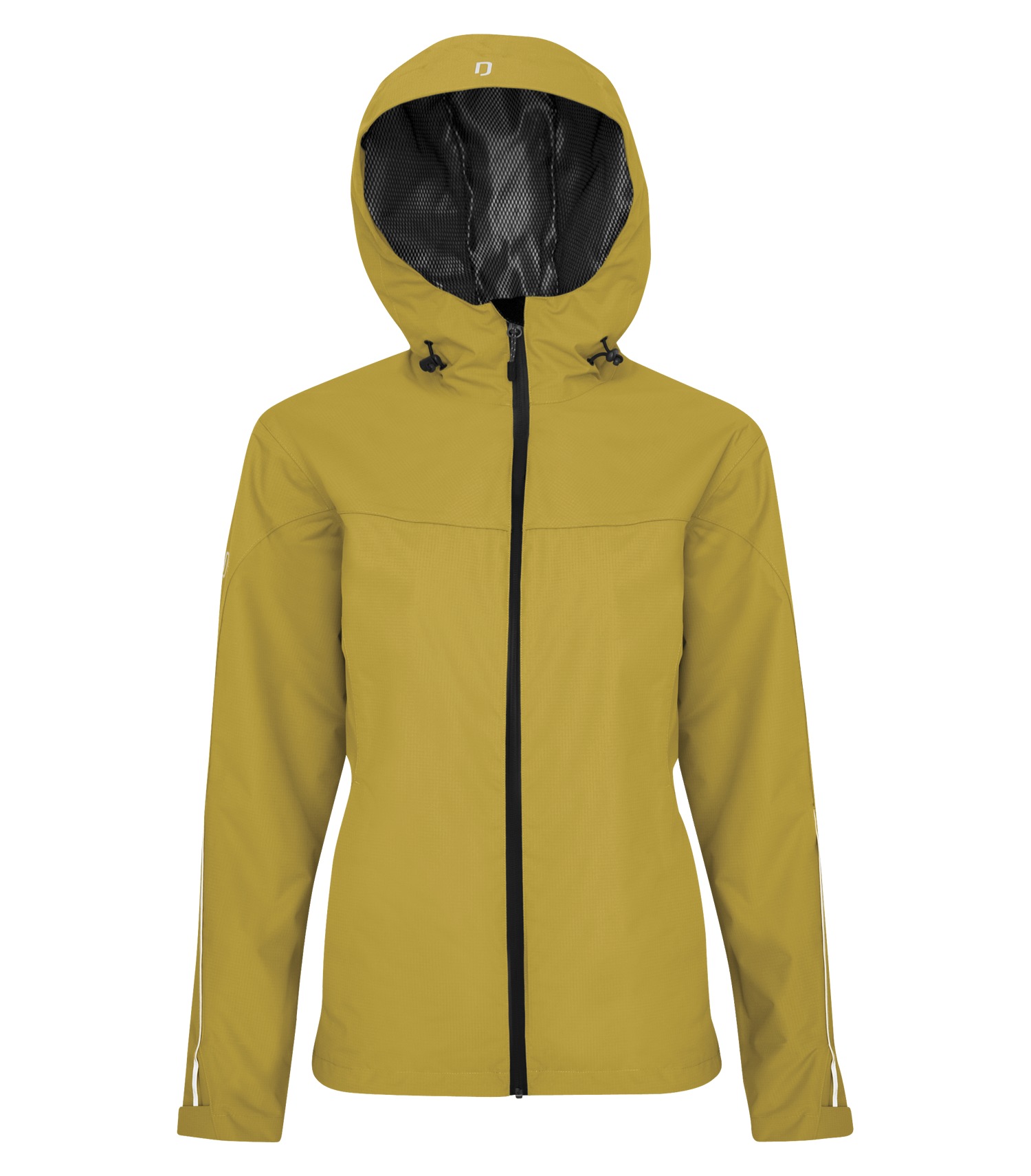 DryFrameᴹᴰ DRYFRAMEᴹᴰ SYSTÈME DE MANTEAU MULTICOUCHE IMPERMÉABLE PERFORMANCE DRY TECH POUR FEMMES - DF7634L Goldenrod Yellow