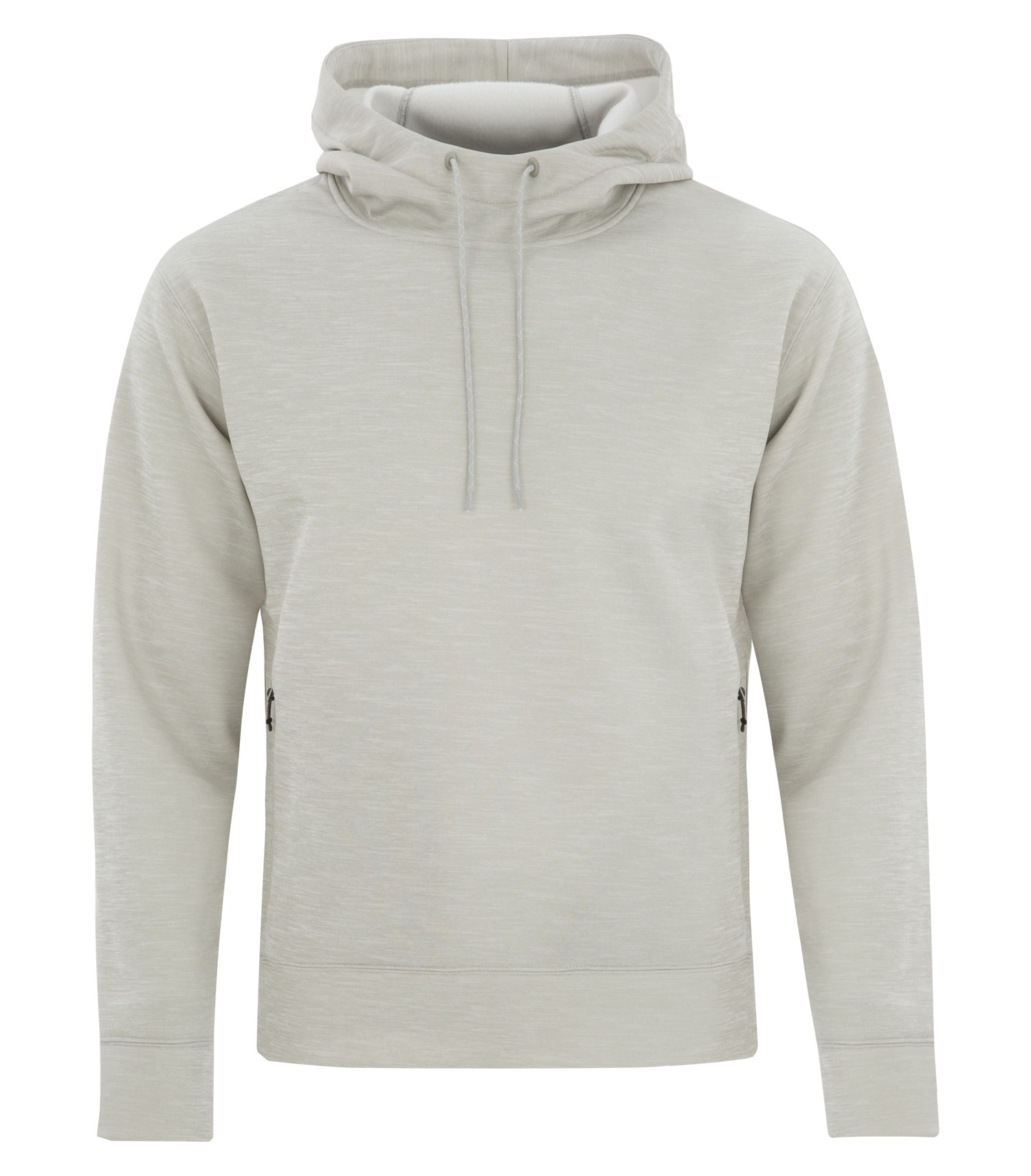 DryFrameᴹᴰ DRYFRAMEᴹᴰ CHANDAIL À CAPUCHON EN MOLLETON HYDRORÉSISTANT DRY TECH - DF7656 Glacier Heather