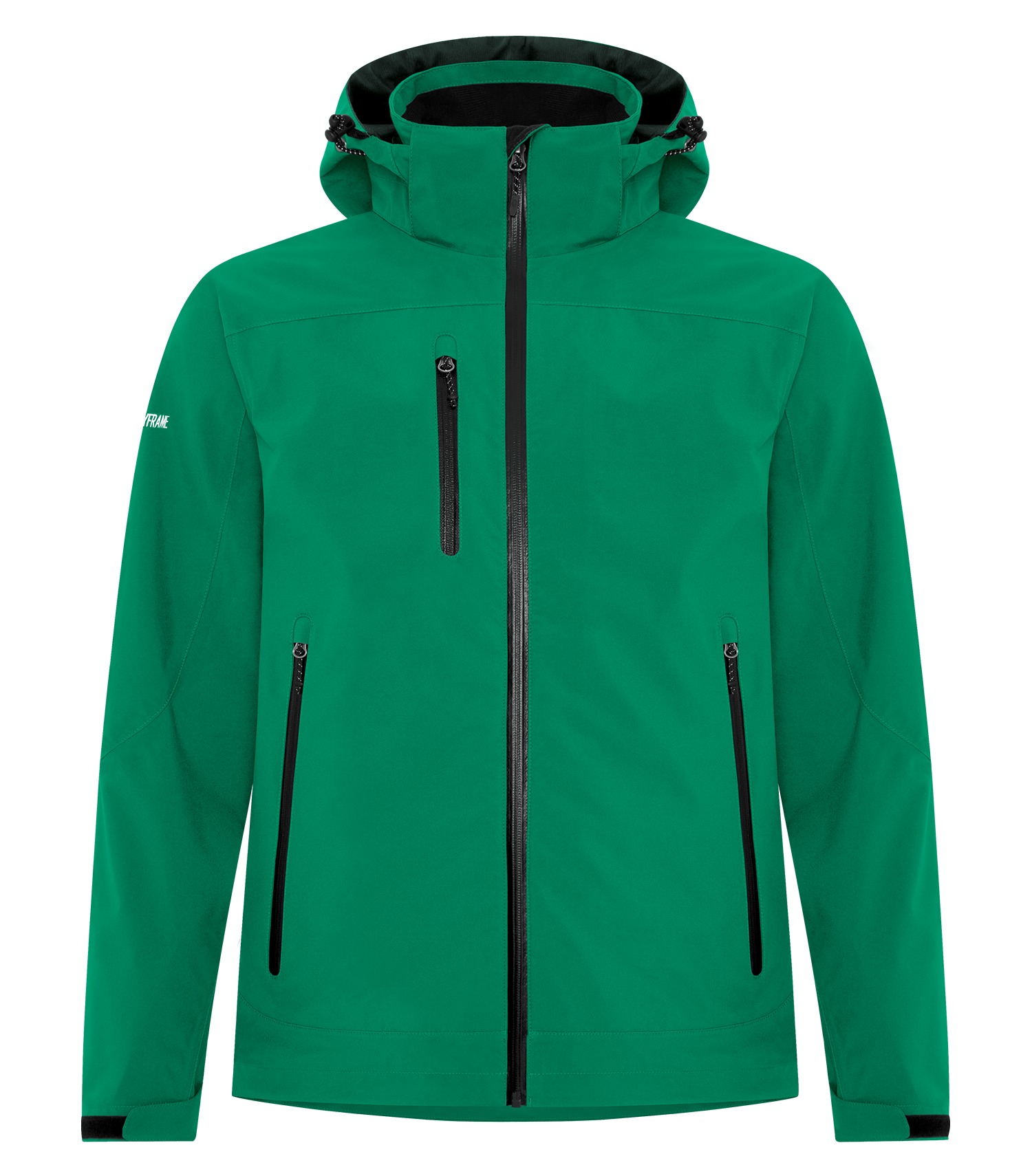 DryFrameᴹᴰ DRYFRAMEᴹᴰ MANTEAU COQUILLE IMPERMÉABLE TRI-TECH - DF7672 Emerald