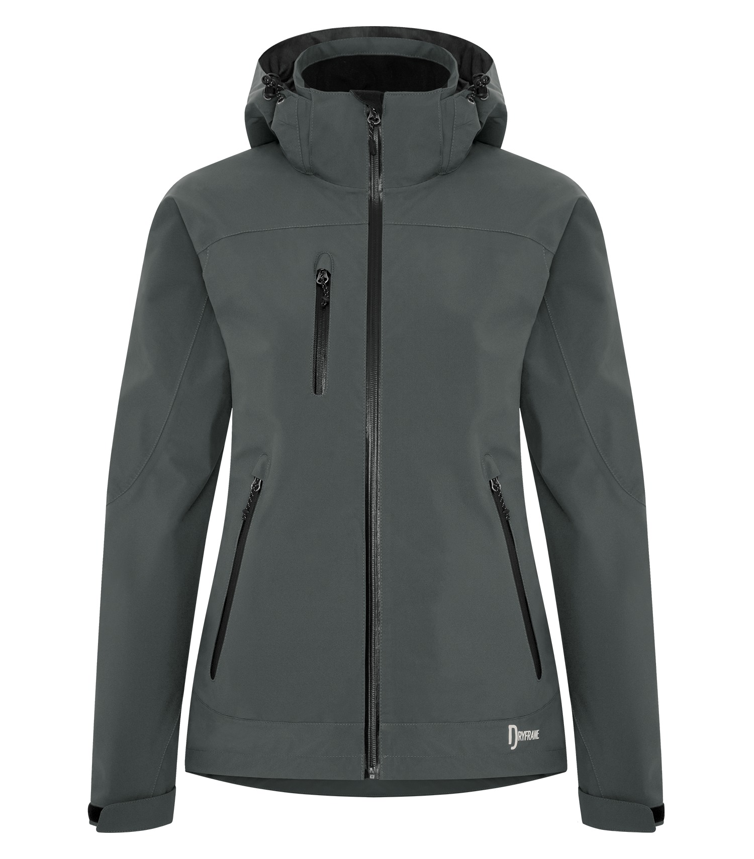 DryFrameᴹᴰ DRYFRAMEᴹᴰ MANTEAU COQUILLE IMPERMÉABLE TRI-TECH POUR FEMMES - DF7672L