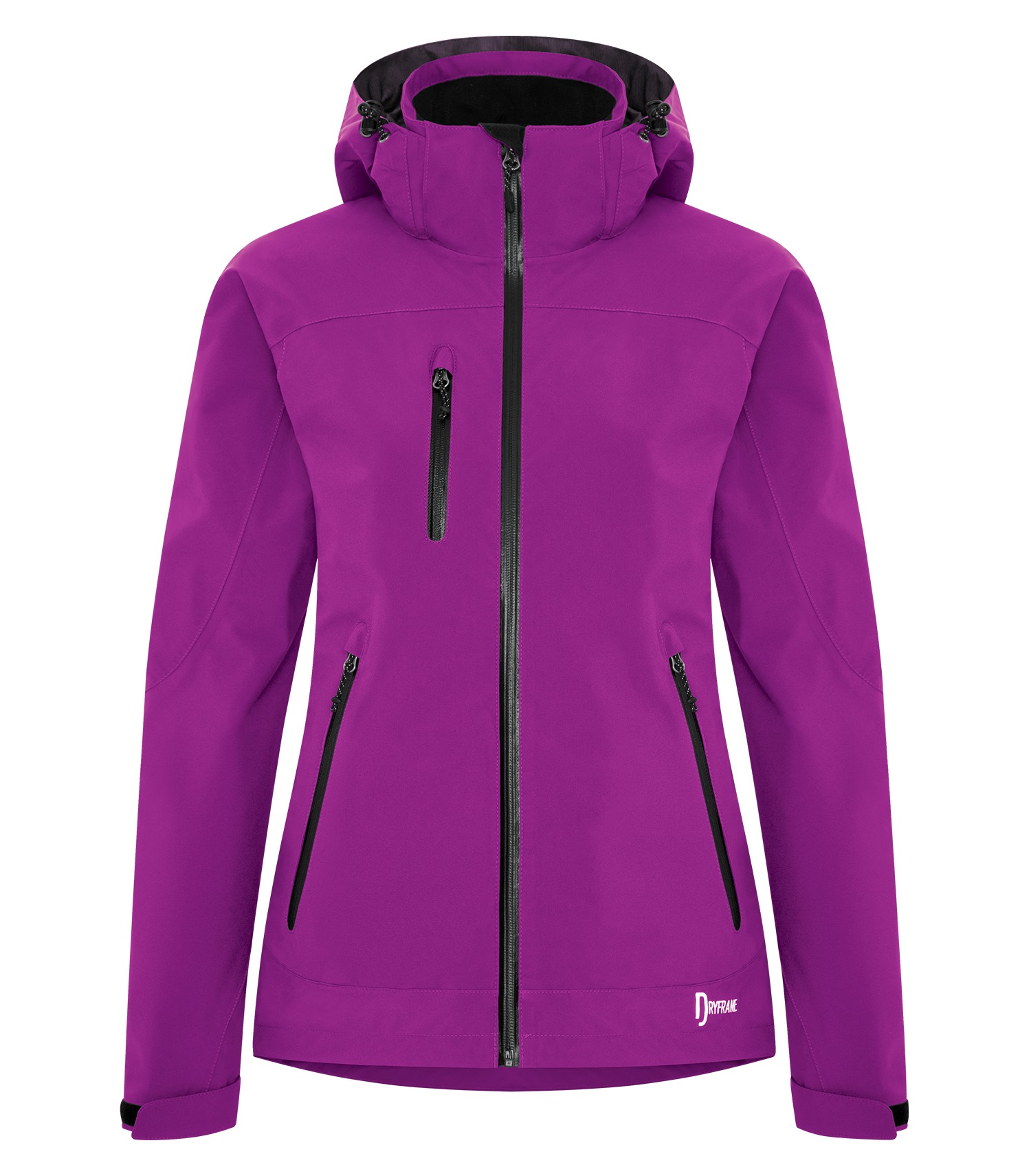 DryFrameᴹᴰ DRYFRAMEᴹᴰ MANTEAU COQUILLE IMPERMÉABLE TRI-TECH POUR FEMMES - DF7672L Orchid