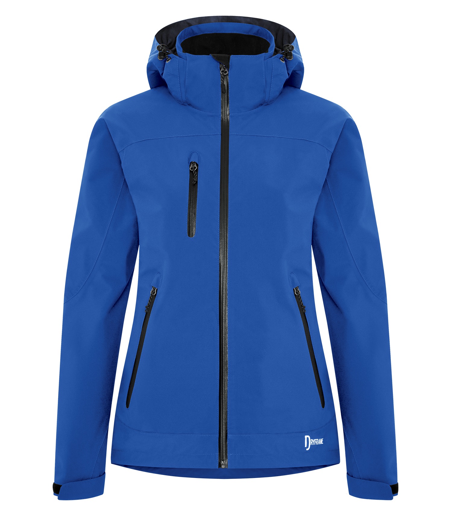 DryFrameᴹᴰ DRYFRAMEᴹᴰ MANTEAU COQUILLE IMPERMÉABLE TRI-TECH POUR FEMMES - DF7672L Regatta Blue