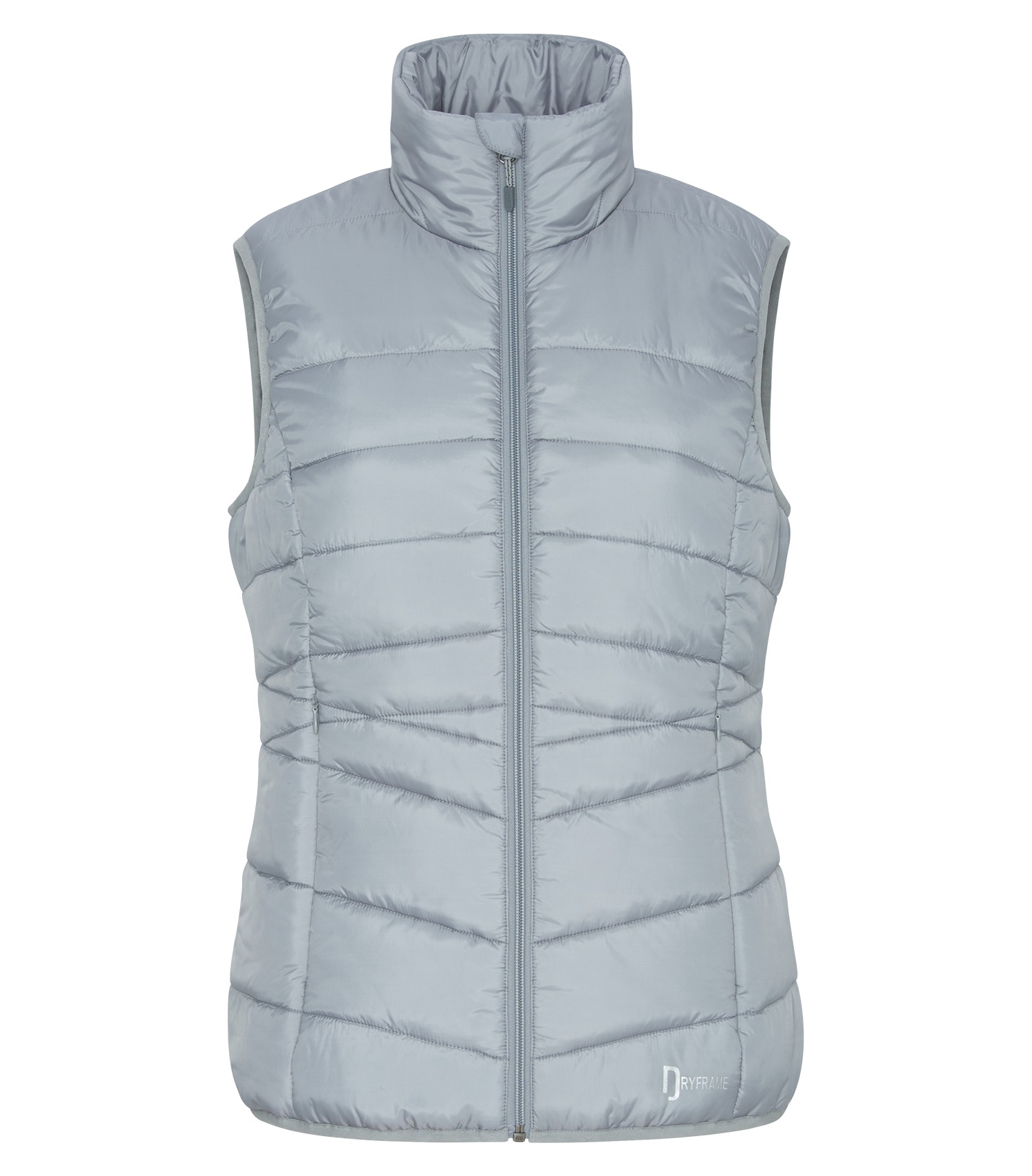 DryFrameᴹᴰ DRYFRAMEᴹᴰ VESTE DOUBLÉE DRY TECH POUR FEMMES - DF7673L Platinum Grey