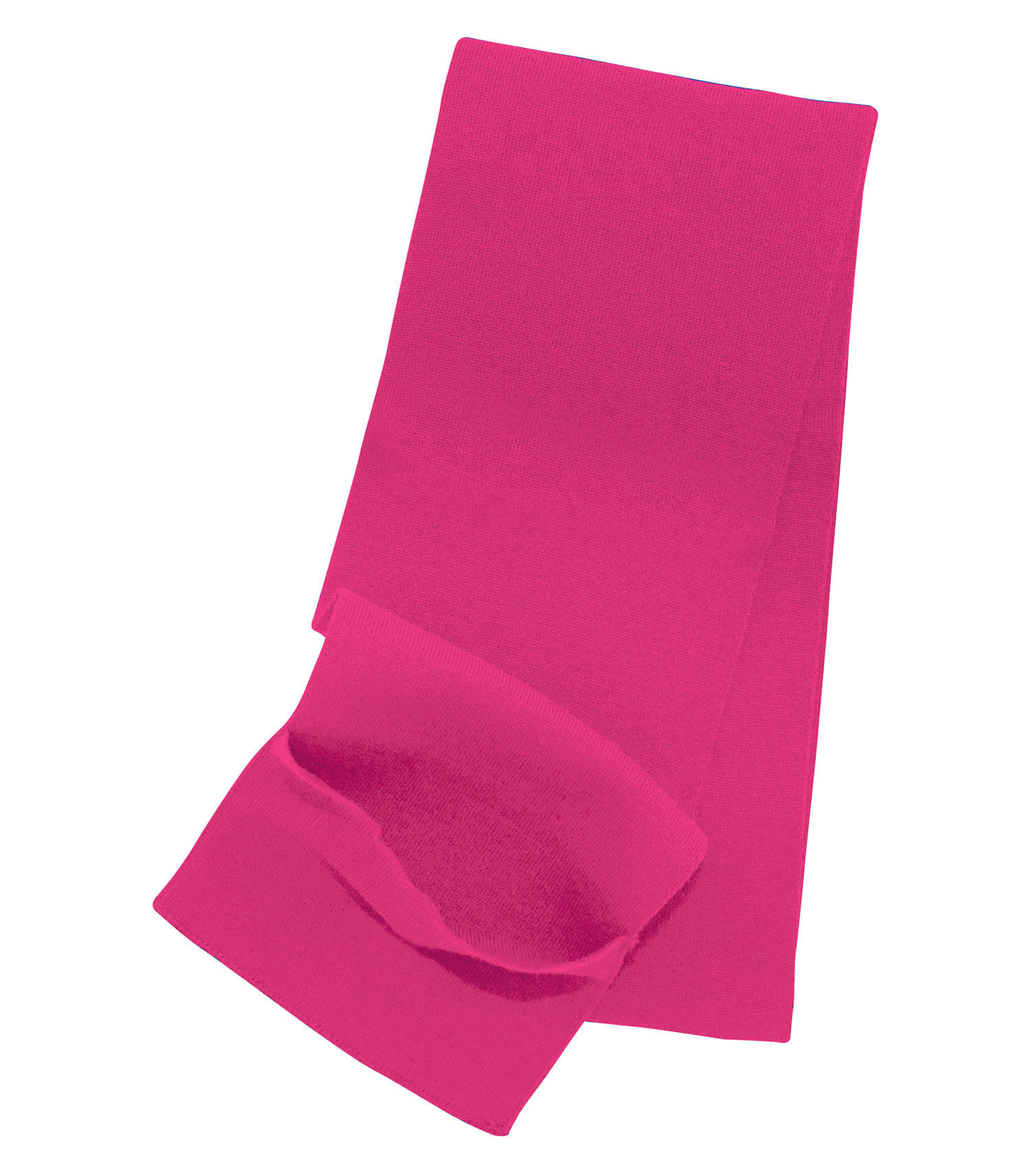 ATCᴹᶜ  ATC™ EVERYDAY POCKET SCARF. F1010 Pink Raspberry
