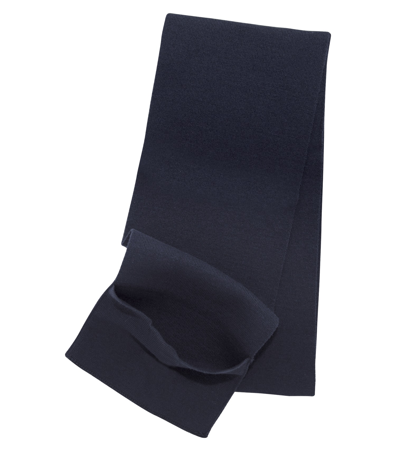 ATCᴹᶜ  ATC™ EVERYDAY POCKET SCARF. F1010 True Navy