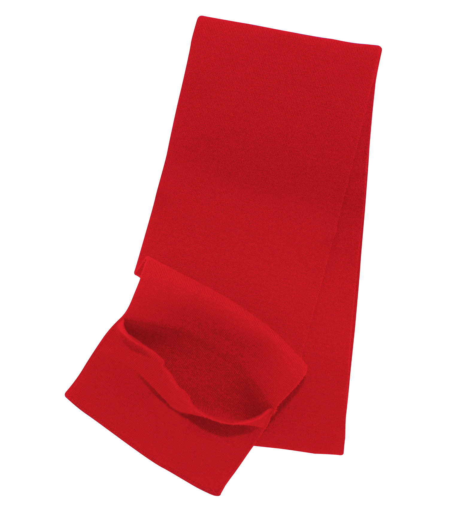 ATCᴹᶜ  ATC™ EVERYDAY POCKET SCARF. F1010 True Red