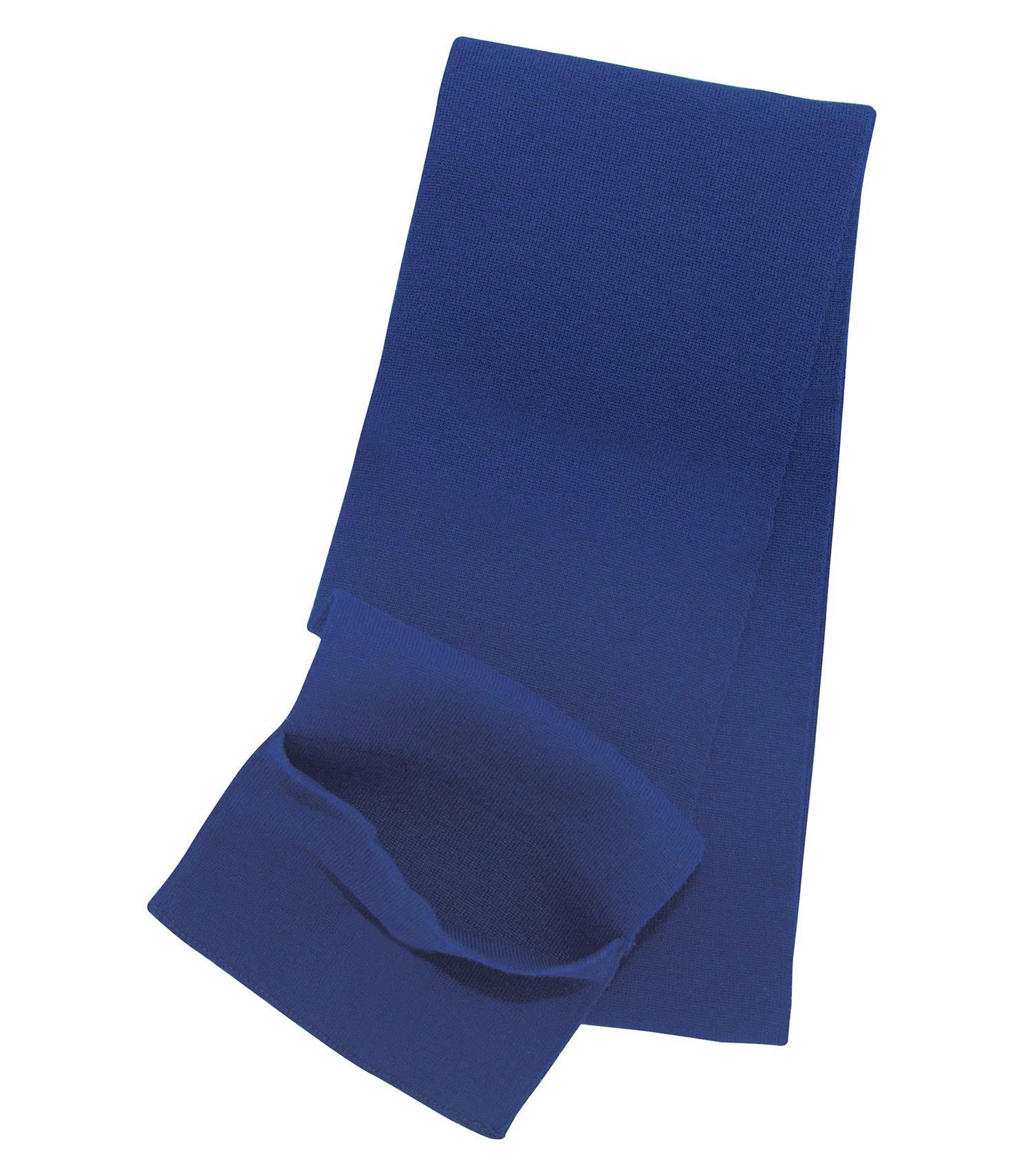 ATCᴹᶜ  ATC™ EVERYDAY POCKET SCARF. F1010 True Royal