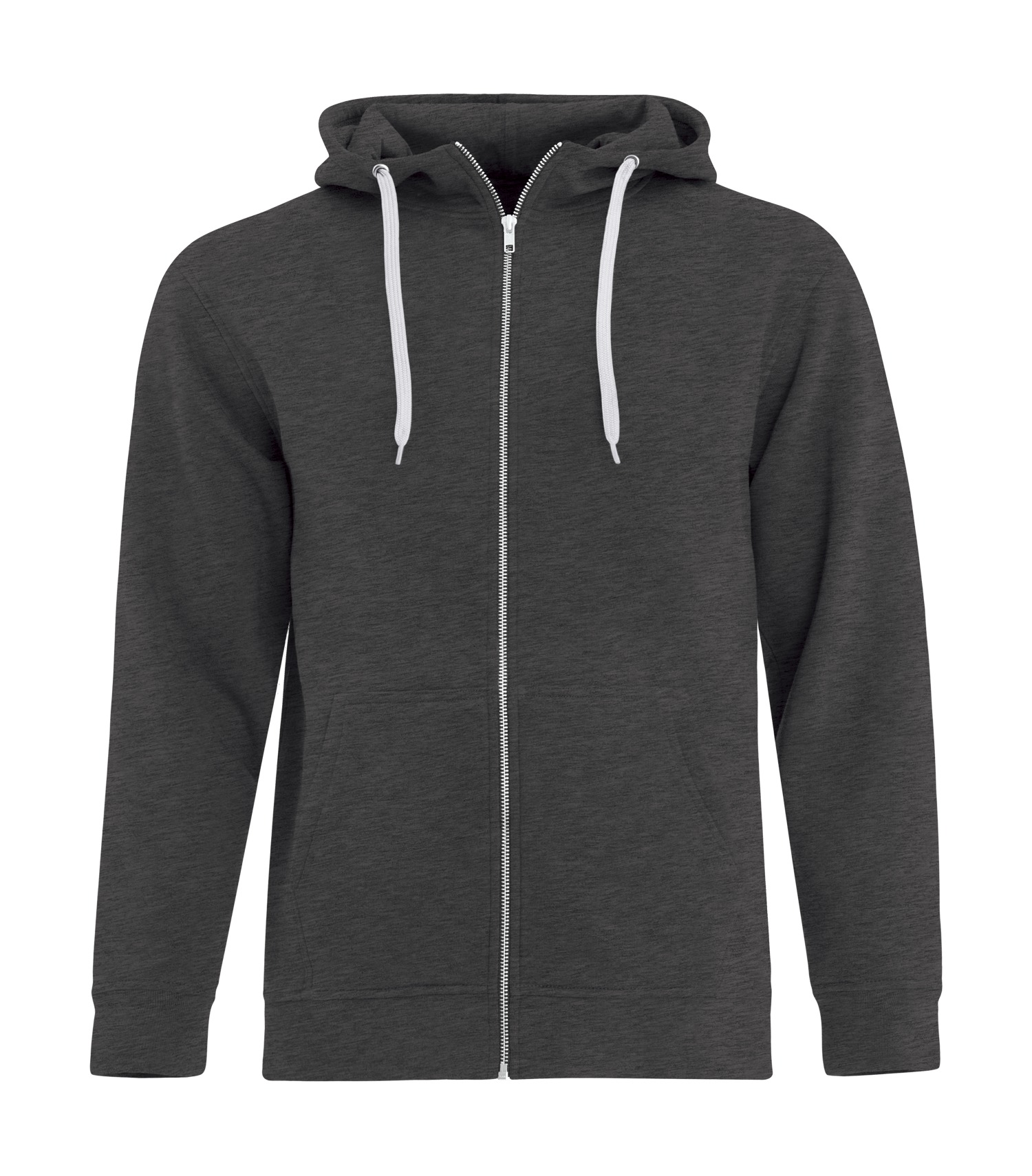 ATCᴹᶜ ESACTIVEᴹᴰ ATC™ ESACTIVE® CORE FULL ZIP HOODED SWEATSHIRT . F2018 Charcoal Heather*