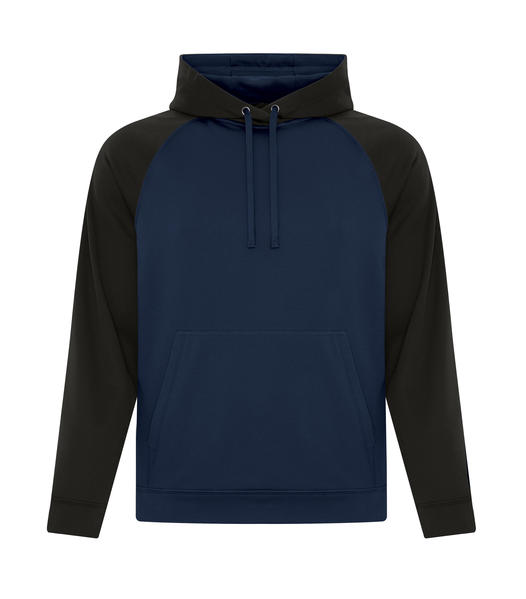 ATCᴹᶜ ATC™ GAME DAY™  FLEECE TWO TONE HOODED SWEATSHIRT. F2037 True Navy-Black