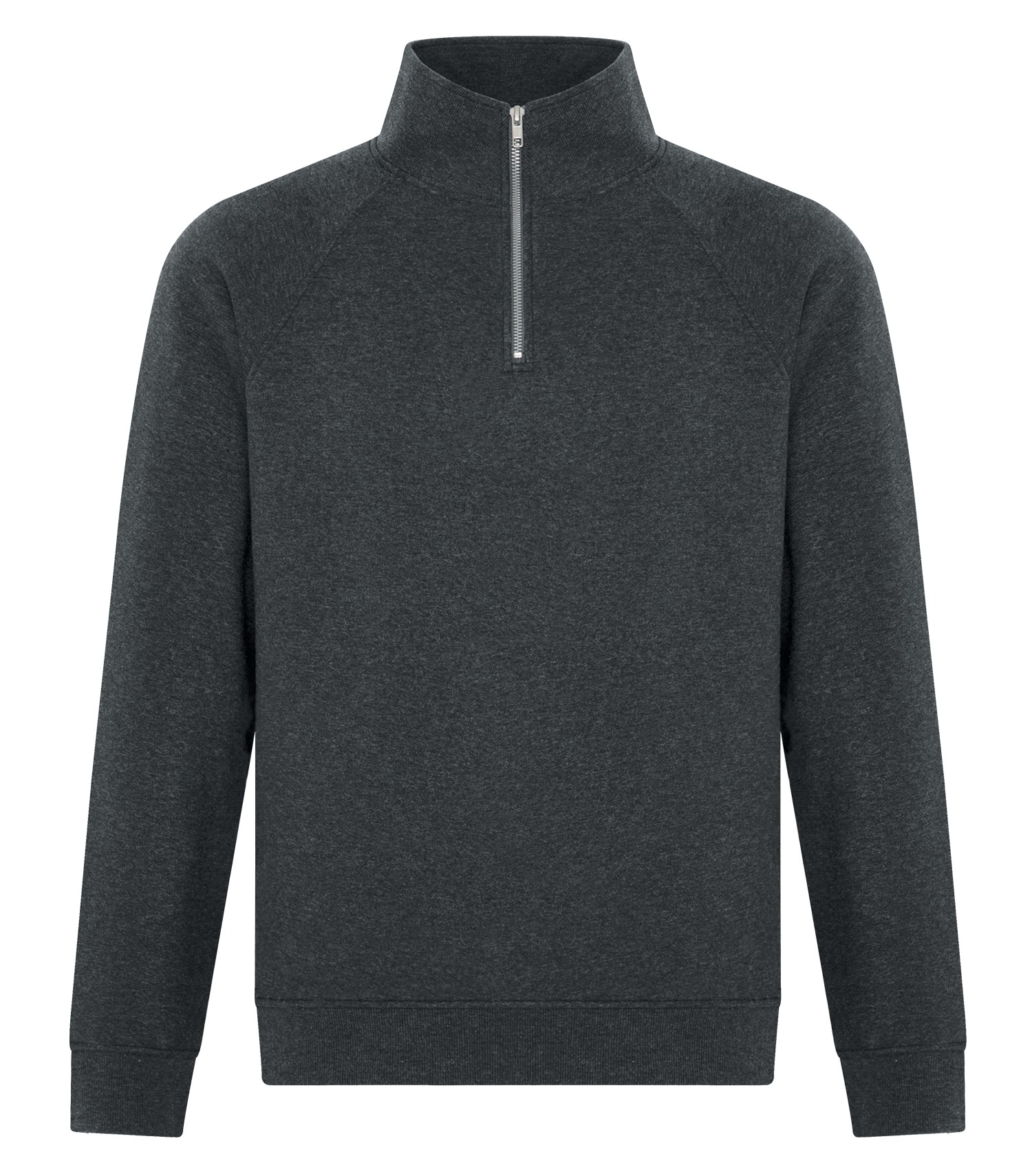 ATCᴹᶜ ESACTIVEᴹᴰ ATC™ ESACTIVE® VINTAGE 1/4 ZIP SWEATSHIRT. F2042 Black Heather*