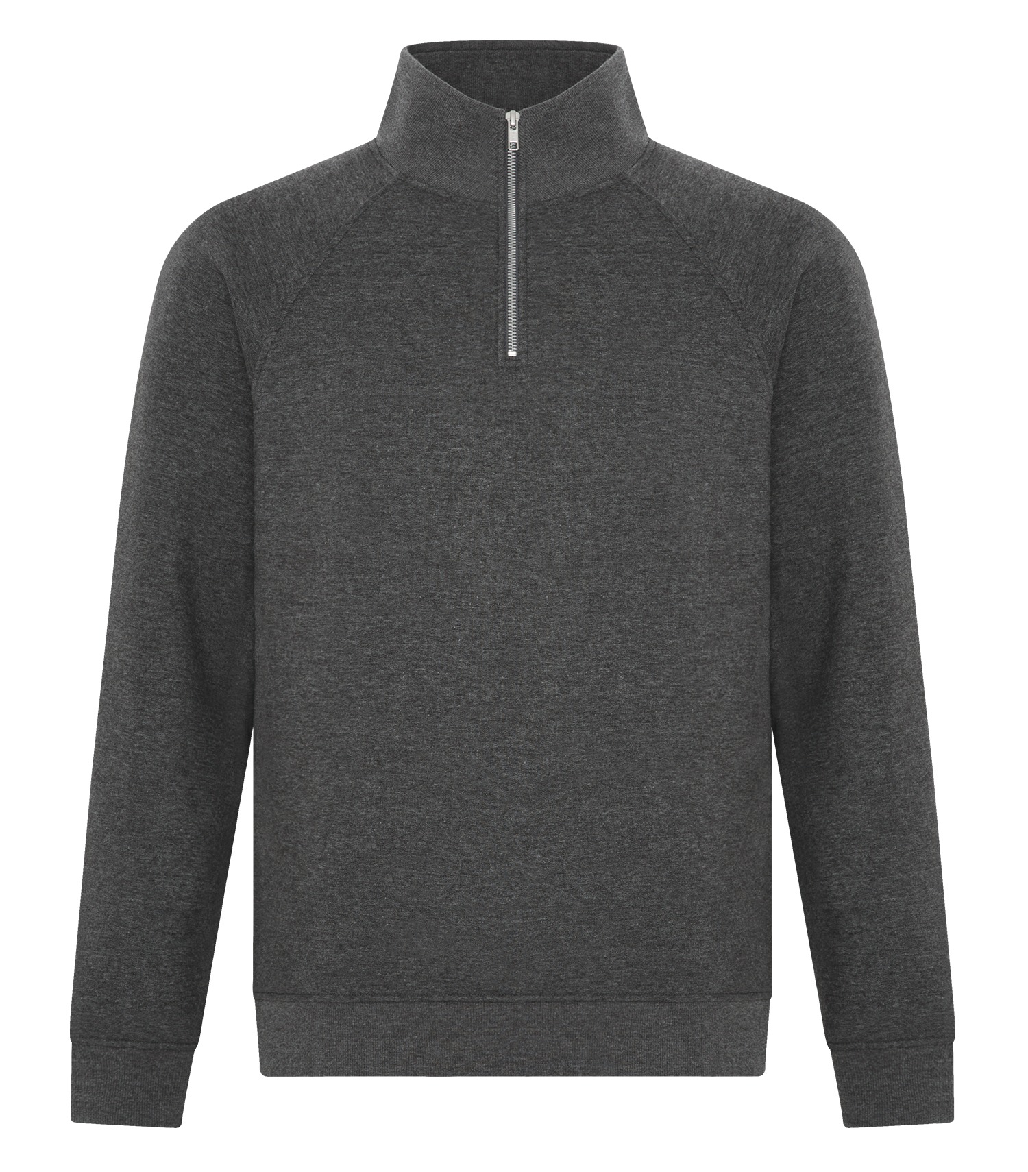 ATCᴹᶜ ESACTIVEᴹᴰ ATC™ ESACTIVE® VINTAGE 1/4 ZIP SWEATSHIRT. F2042 Charcoal Heather