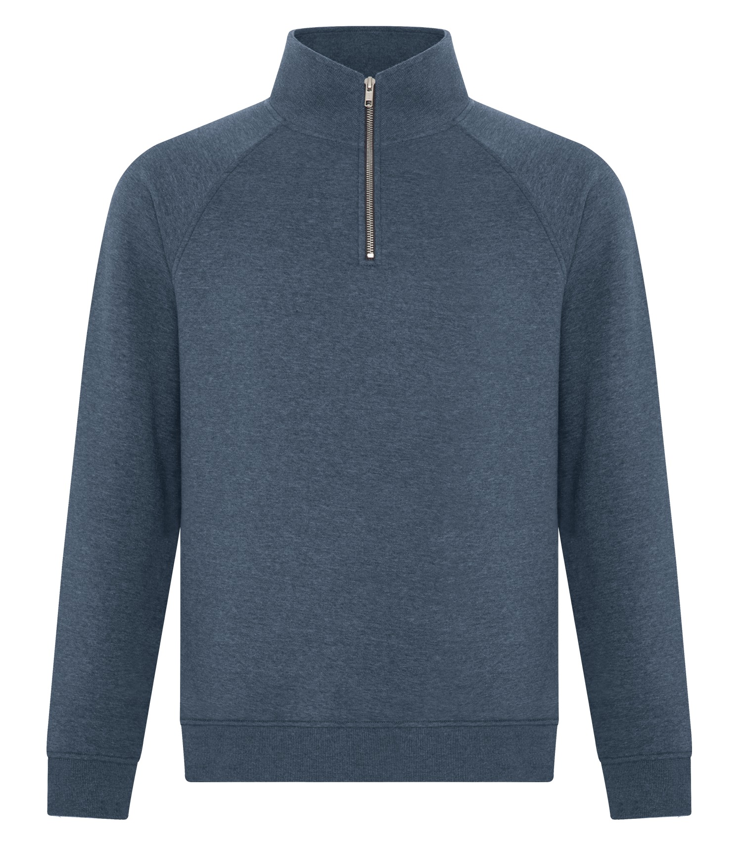 ATCᴹᶜ ESACTIVEᴹᴰ ATC™ ESACTIVE® VINTAGE 1/4 ZIP SWEATSHIRT. F2042 Navy Heather