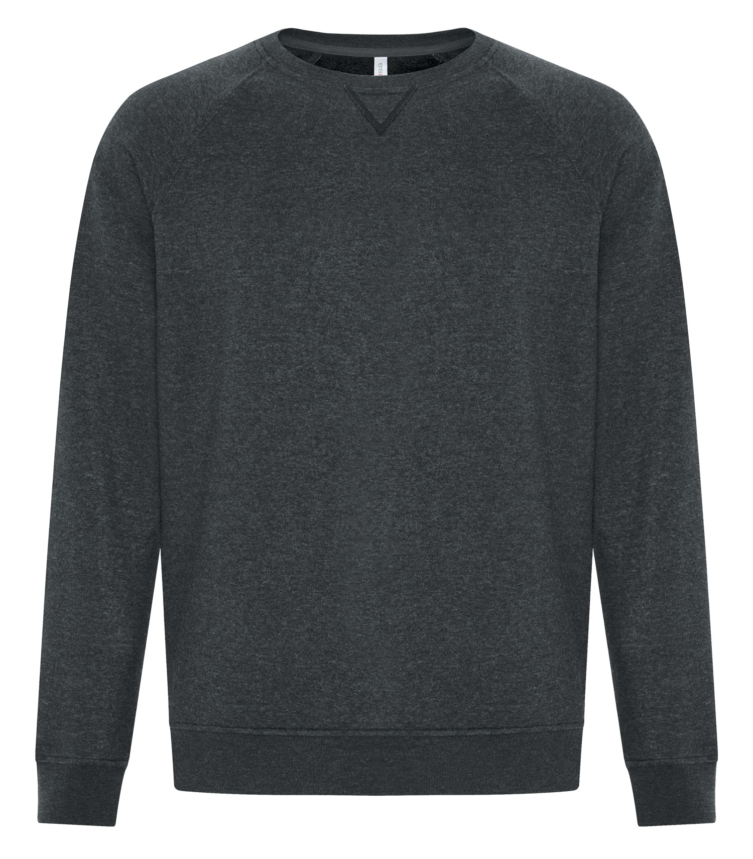 ATCᴹᶜ ESACTIVEᴹᴰ ATC™ ESACTIVE® VINTAGE CREWNECK SWEATSHIRT. F2046 Black Heather*