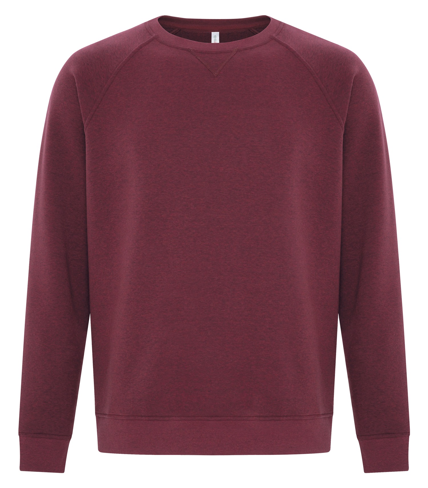 ATCᴹᶜ ESACTIVEᴹᴰ ATC™ ESACTIVE® VINTAGE CREWNECK SWEATSHIRT. F2046 Cardinal Heather