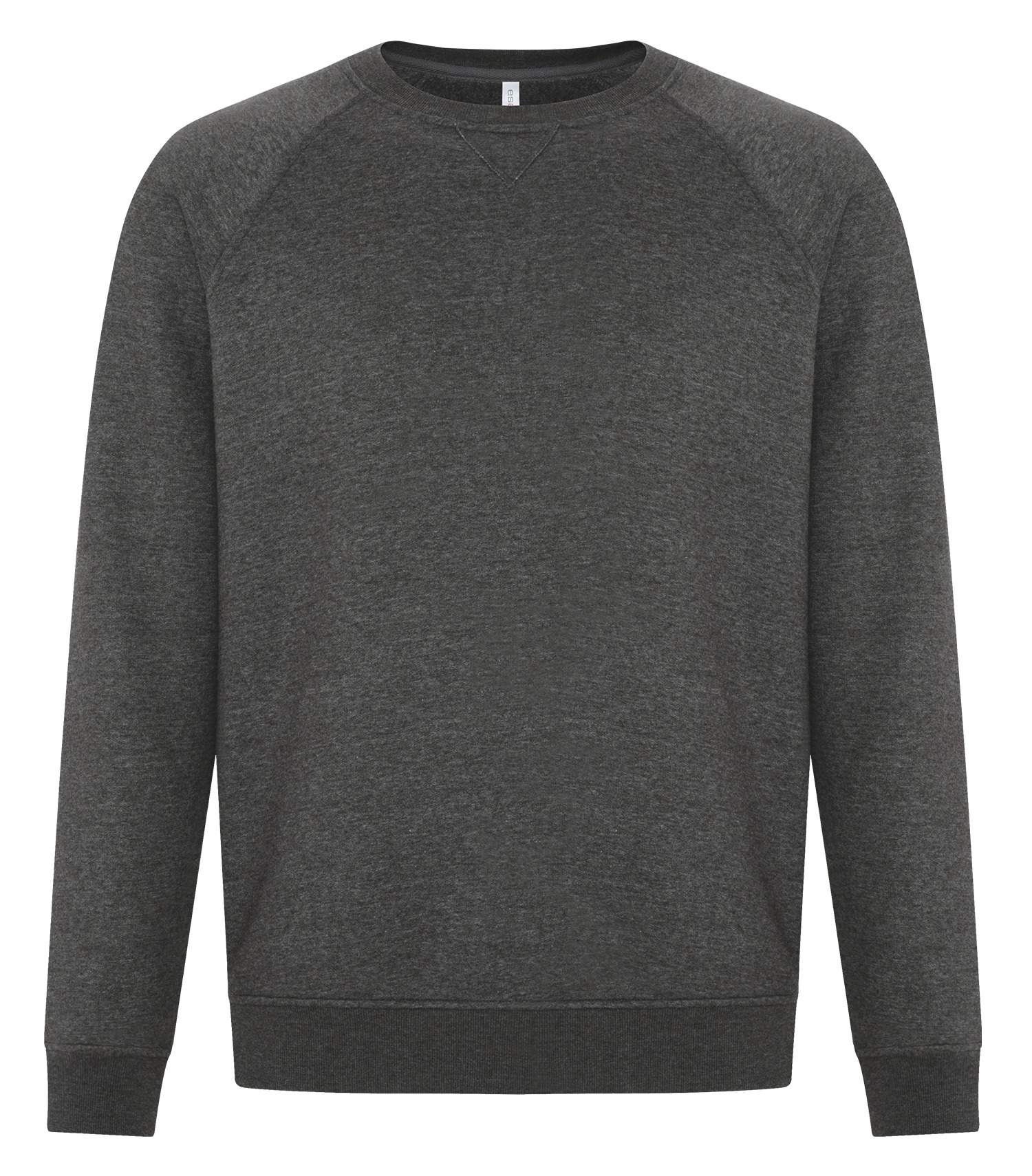ATCᴹᶜ ESACTIVEᴹᴰ ATC™ ESACTIVE® VINTAGE CREWNECK SWEATSHIRT. F2046 Charcoal Heather