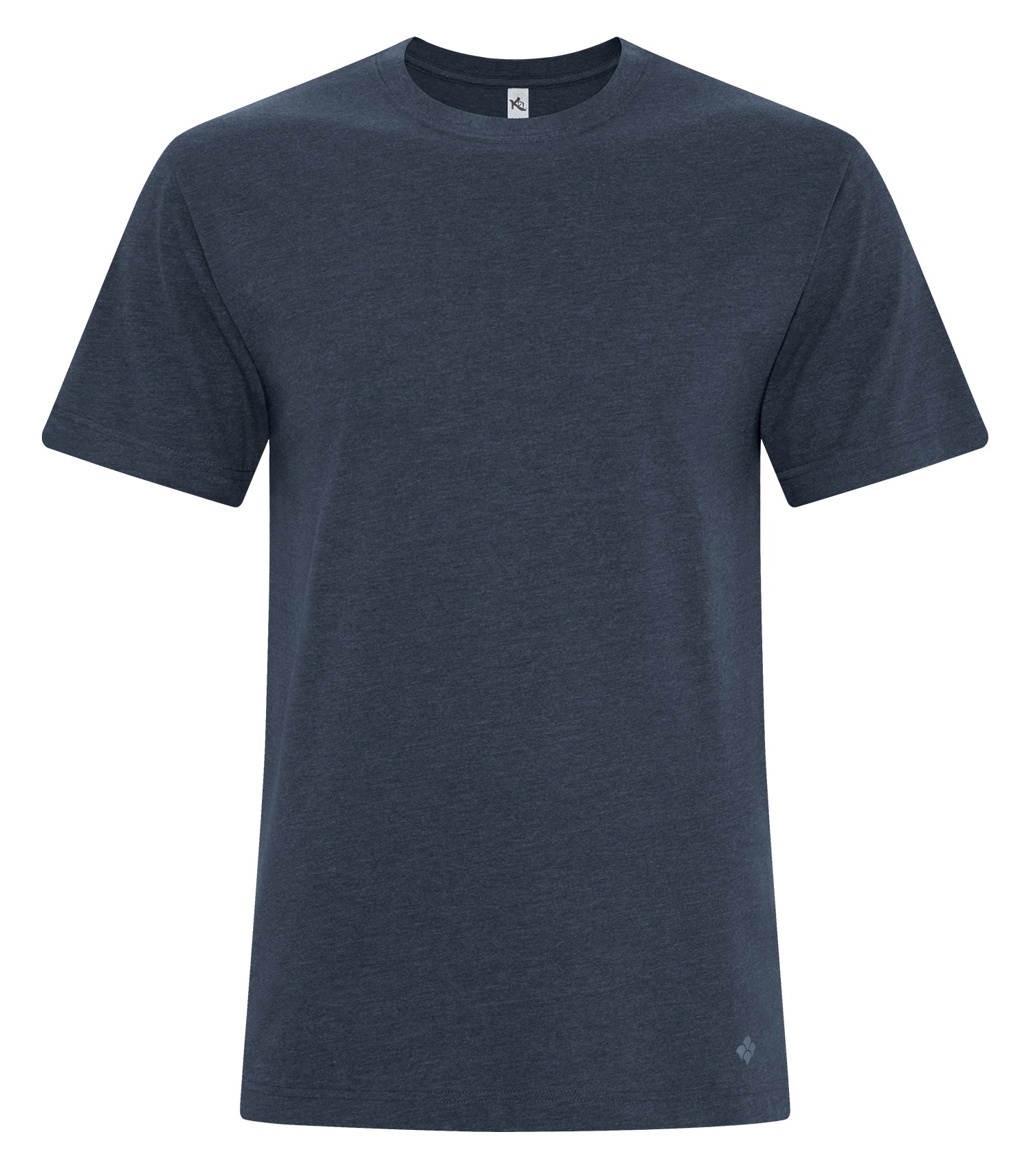KOIᴹᴰ KOIᴹᴰ T-SHIRT FILÉ ELEMENT BLEND - KOI8060 Indigo