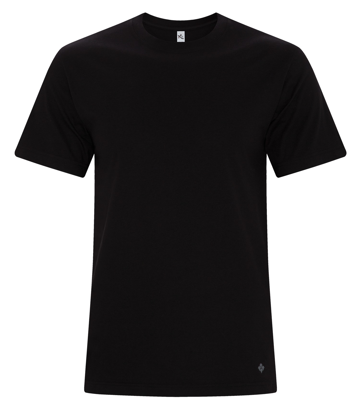 KOIᴹᴰ KOIᴹᴰ T-SHIRT FILÉ ELEMENT BLEND - KOI8060 Onyx