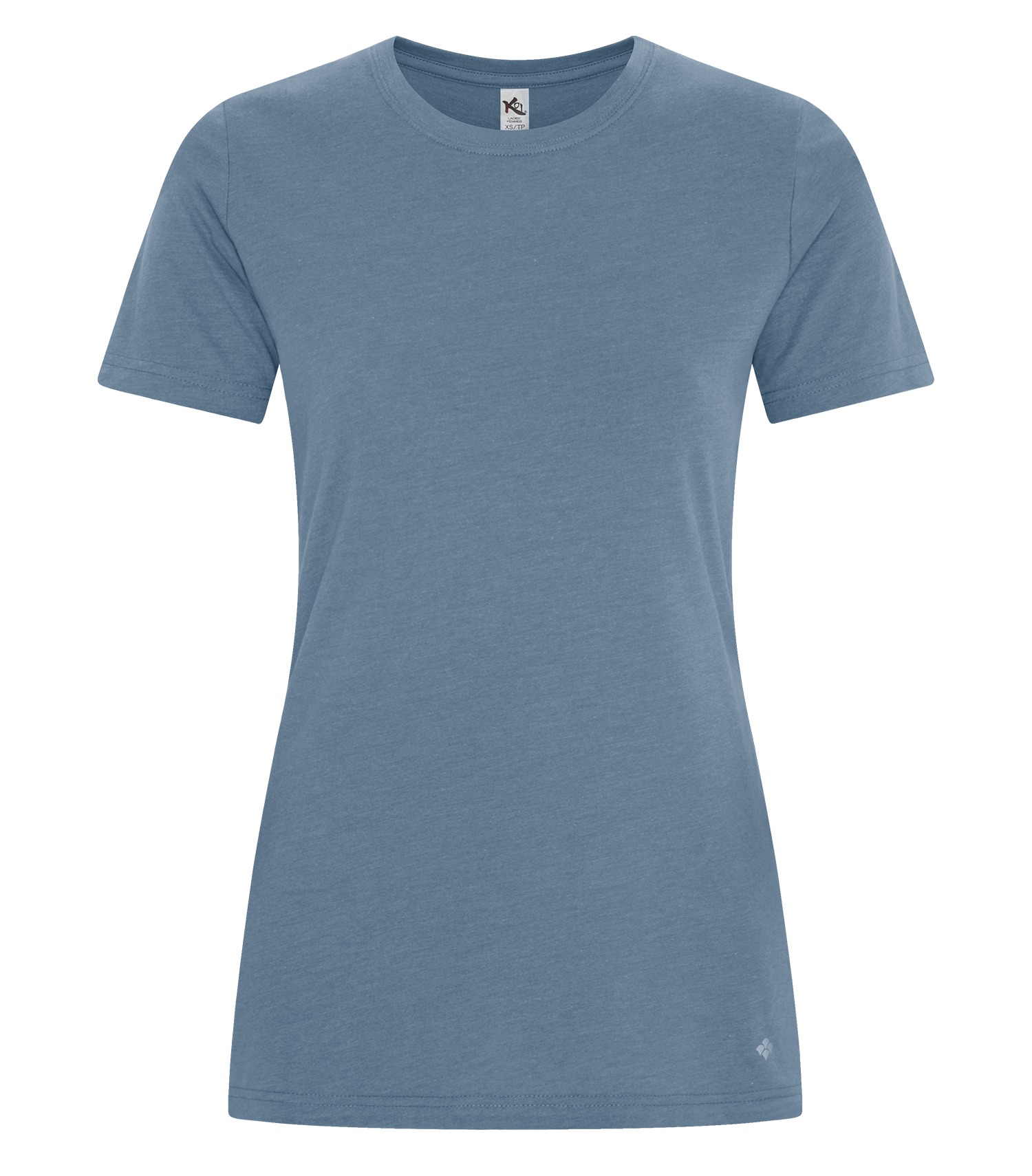 KOIᴹᴰ KOIᴹᴰ T-SHIRT FILÉ ELEMENT BLEND POUR FEMMES - KOI8060L Denim