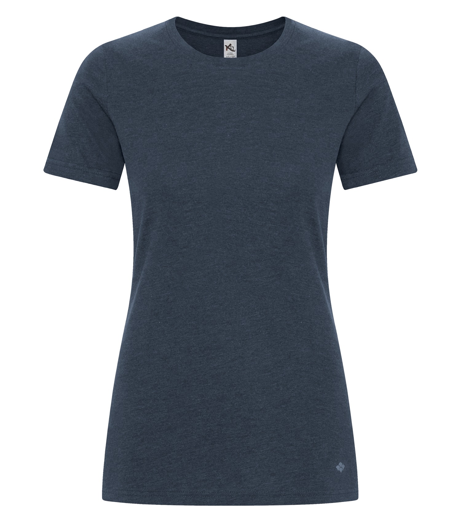 KOIᴹᴰ KOIᴹᴰ T-SHIRT FILÉ ELEMENT BLEND POUR FEMMES - KOI8060L Indigo