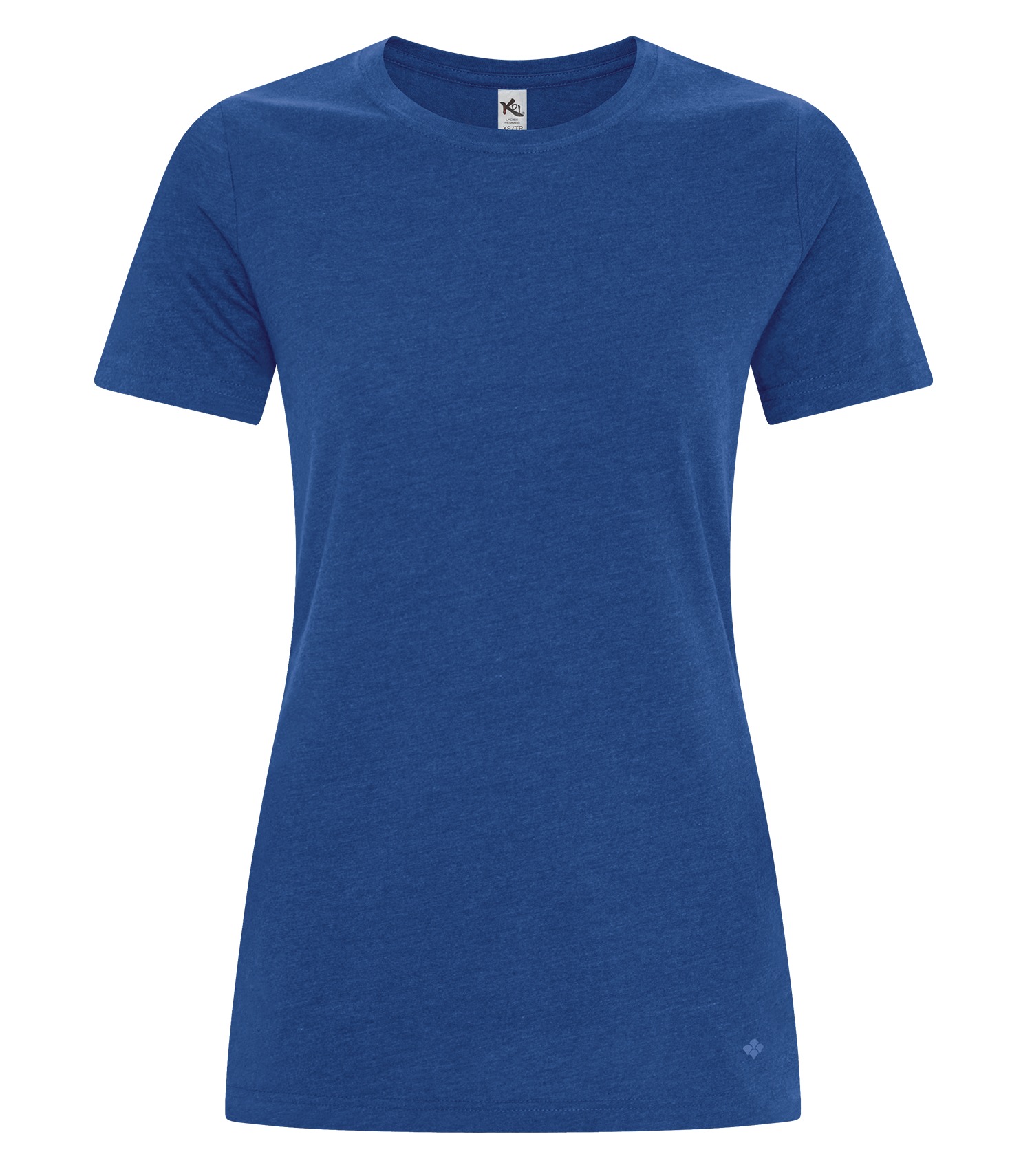 KOIᴹᴰ KOIᴹᴰ T-SHIRT FILÉ ELEMENT BLEND POUR FEMMES - KOI8060L Lapis