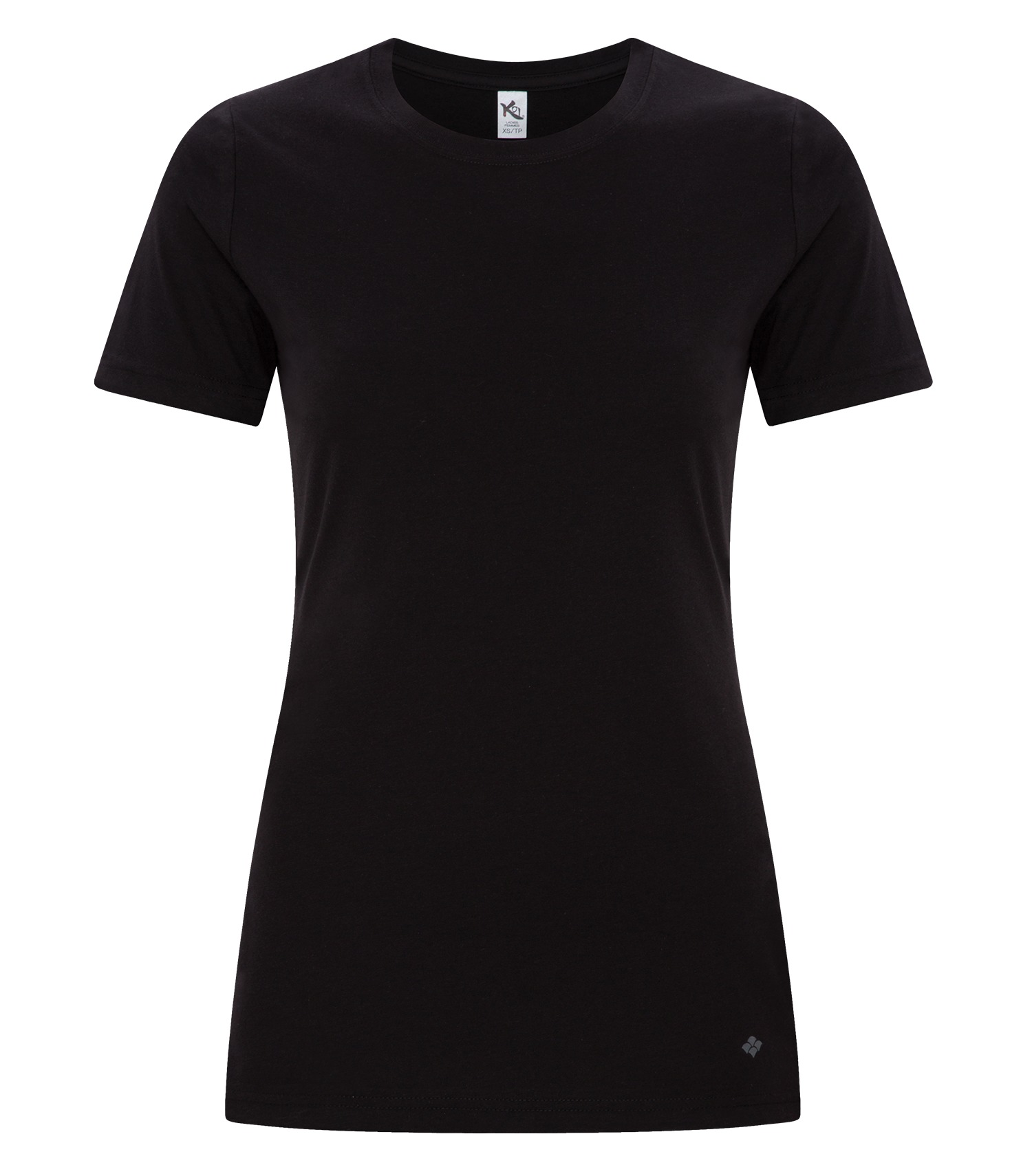 KOIᴹᴰ KOIᴹᴰ T-SHIRT FILÉ ELEMENT BLEND POUR FEMMES - KOI8060L Onyx
