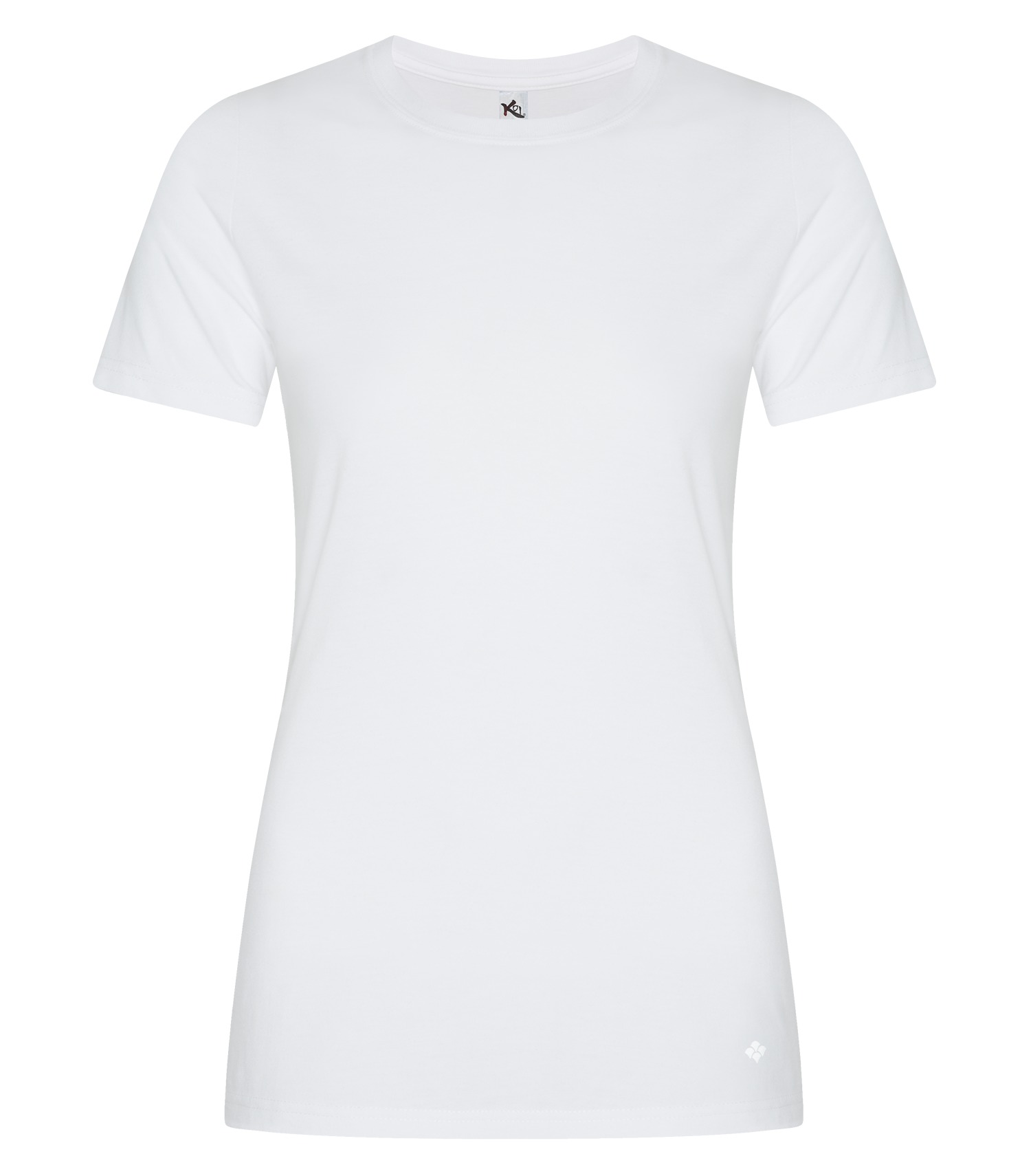 KOIᴹᴰ KOIᴹᴰ T-SHIRT FILÉ ELEMENT BLEND POUR FEMMES - KOI8060L White