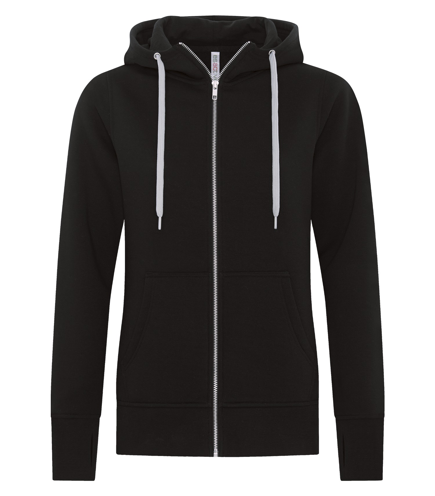ATCᴹᶜ ESACTIVEᴹᴰ ATC™ ESACTIVE® CORE FULL ZIP HOODED LADIES’ SWEATSHIRT. L2018 Black