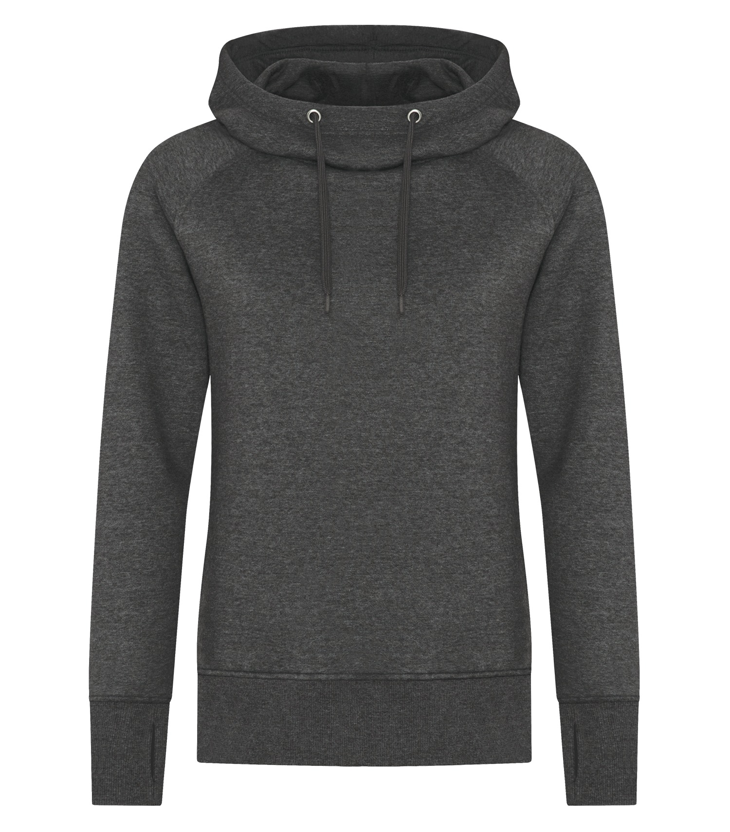 ATCᴹᶜ ESACTIVEᴹᴰ ATC™ ESACTIVE® VINTAGE HOODED LADIES' SWEATSHIRT. L2045 Charcoal Heather