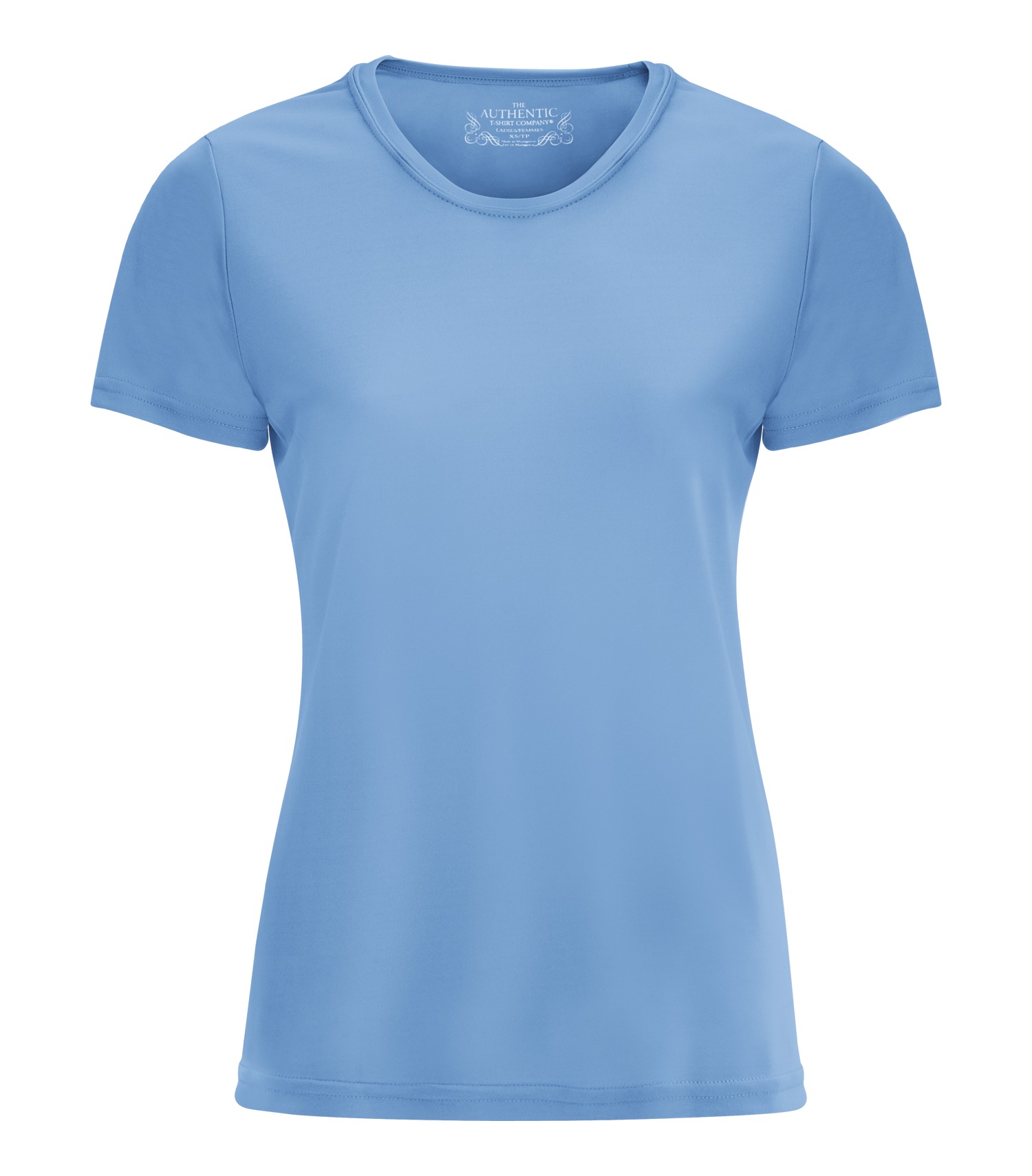 ATCᴹᶜ ATC™ PRO TEAM SHORT SLEEVE LADIES' TEE. L350 Carolina Blue