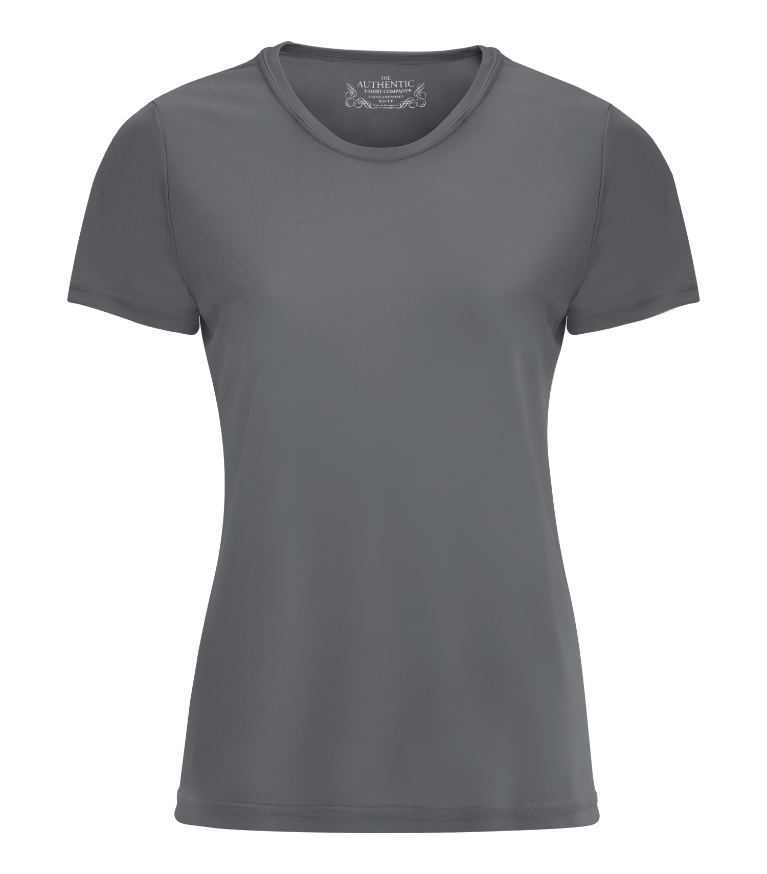 ATCᴹᶜ ATC™ PRO TEAM SHORT SLEEVE LADIES' TEE. L350 Coal Grey