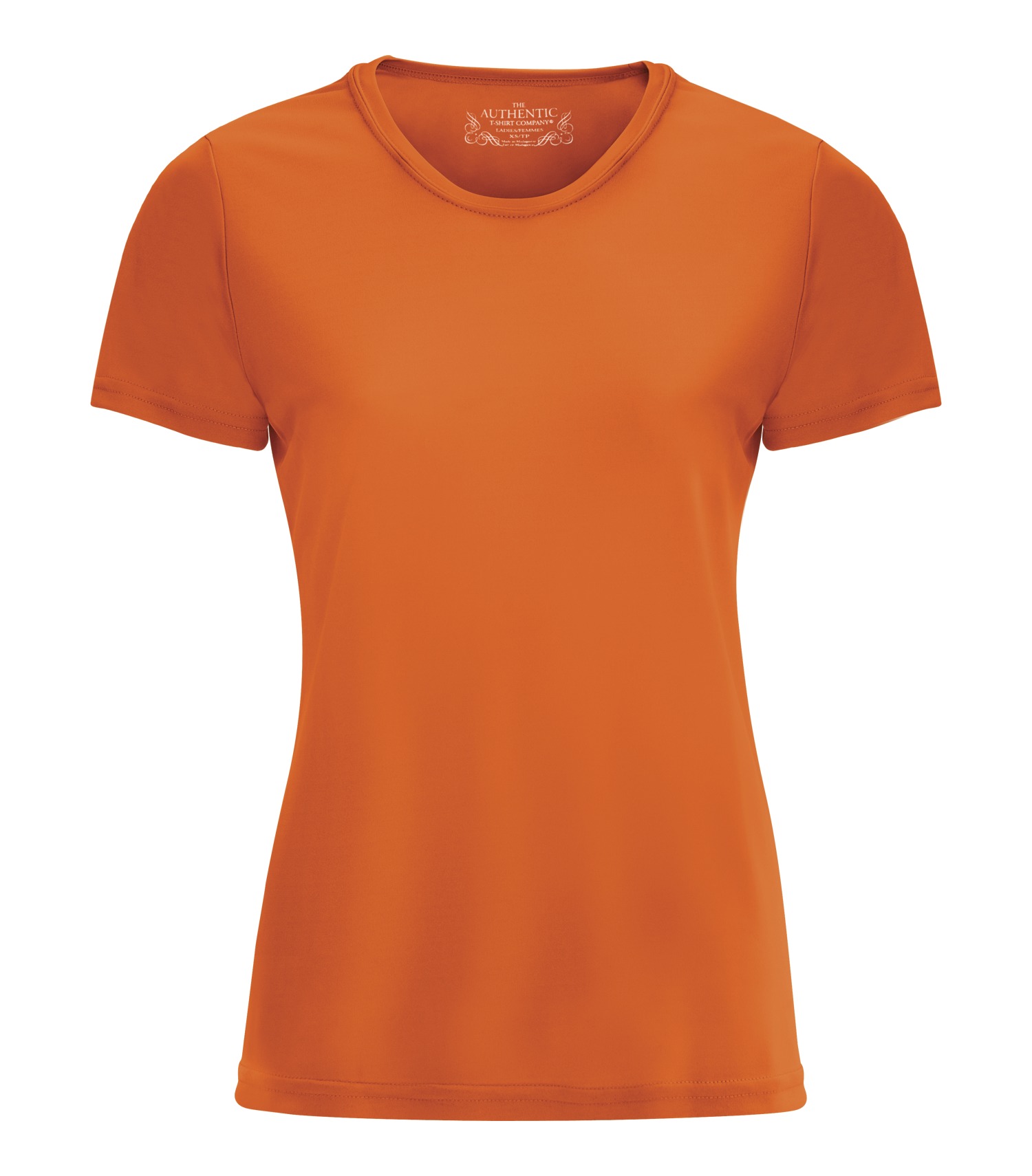 ATCᴹᶜ ATC™ PRO TEAM SHORT SLEEVE LADIES' TEE. L350 Deep Orange