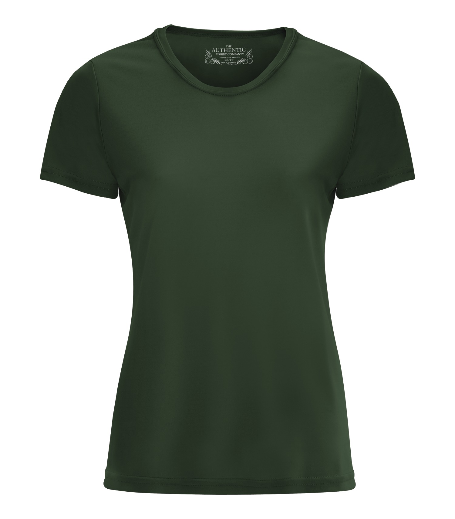 ATCᴹᶜ ATC™ PRO TEAM SHORT SLEEVE LADIES' TEE. L350 Forest Green