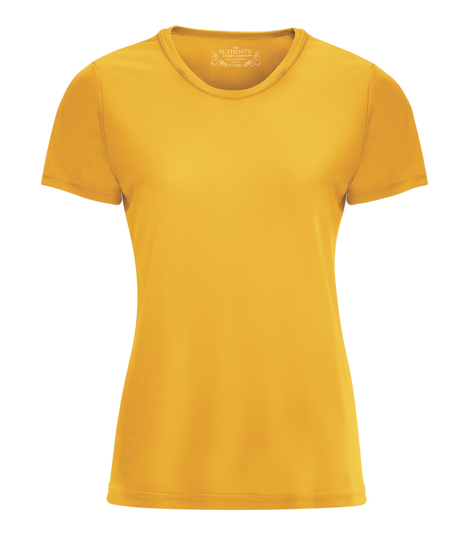 ATCᴹᶜ ATC™ PRO TEAM SHORT SLEEVE LADIES' TEE. L350 Gold