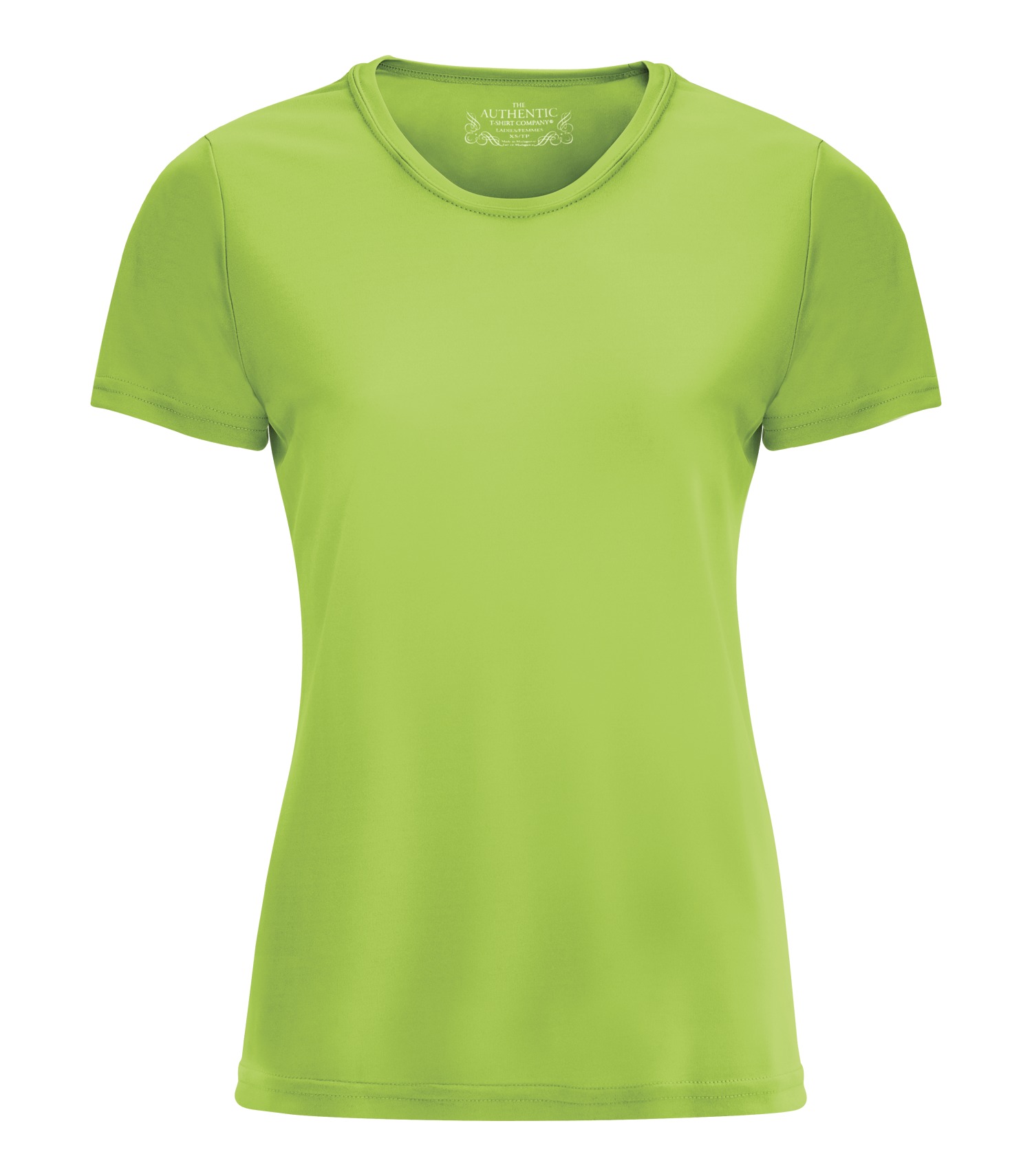 ATCᴹᶜ ATC™ PRO TEAM SHORT SLEEVE LADIES' TEE. L350 Lime Shock