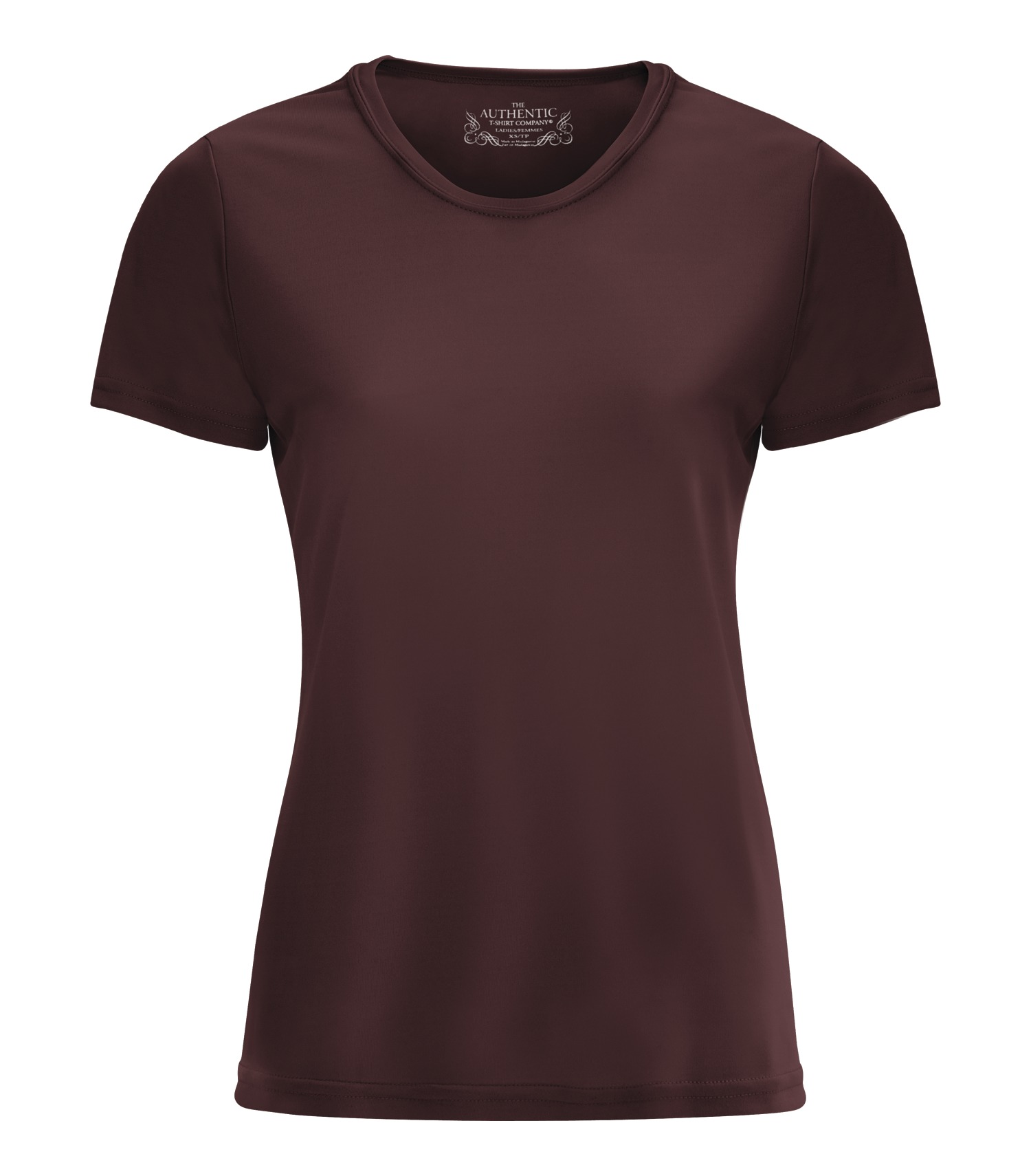ATCᴹᶜ ATC™ PRO TEAM SHORT SLEEVE LADIES' TEE. L350 Maroon
