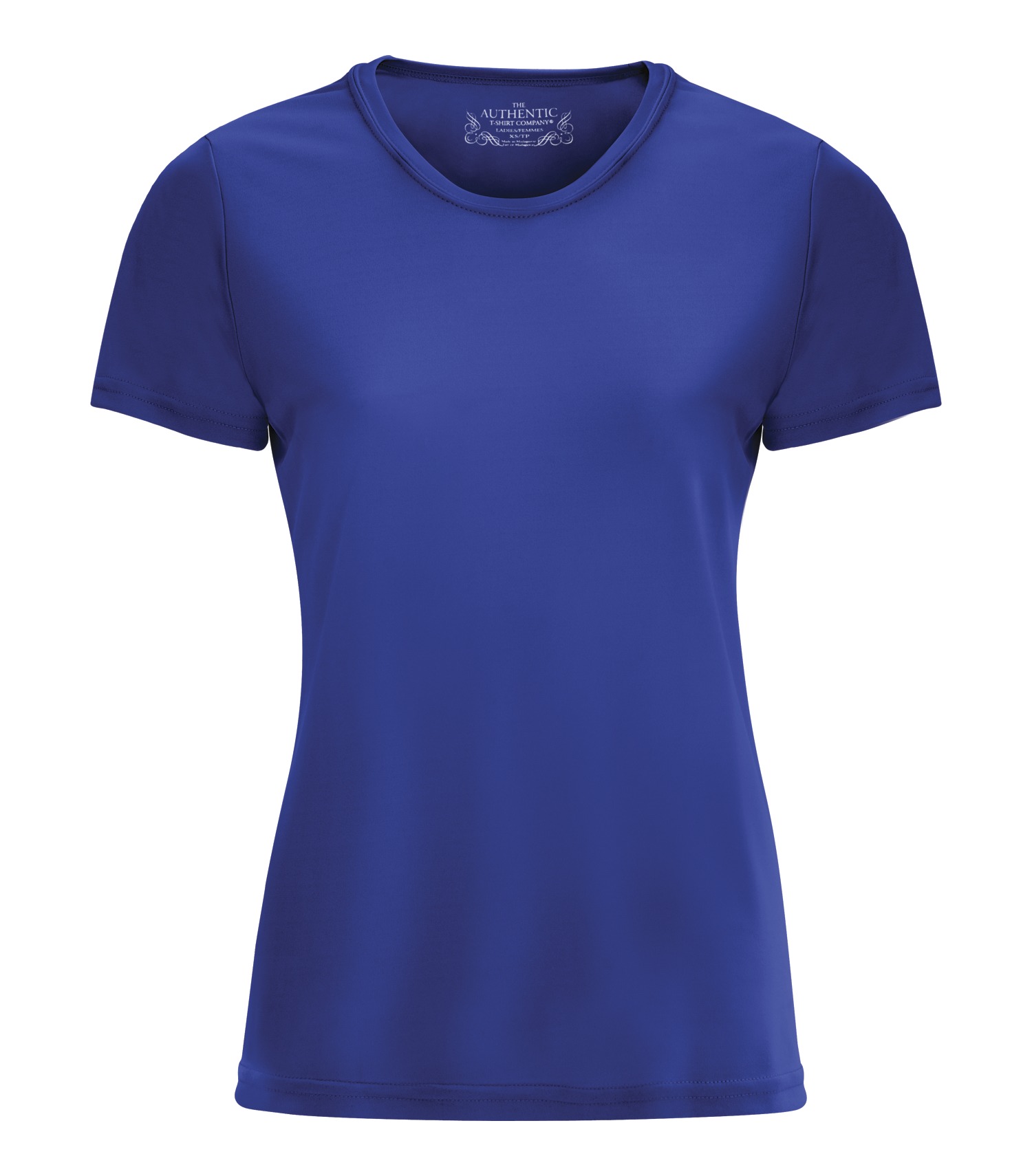 ATCᴹᶜ ATC™ PRO TEAM SHORT SLEEVE LADIES' TEE. L350 True Royal