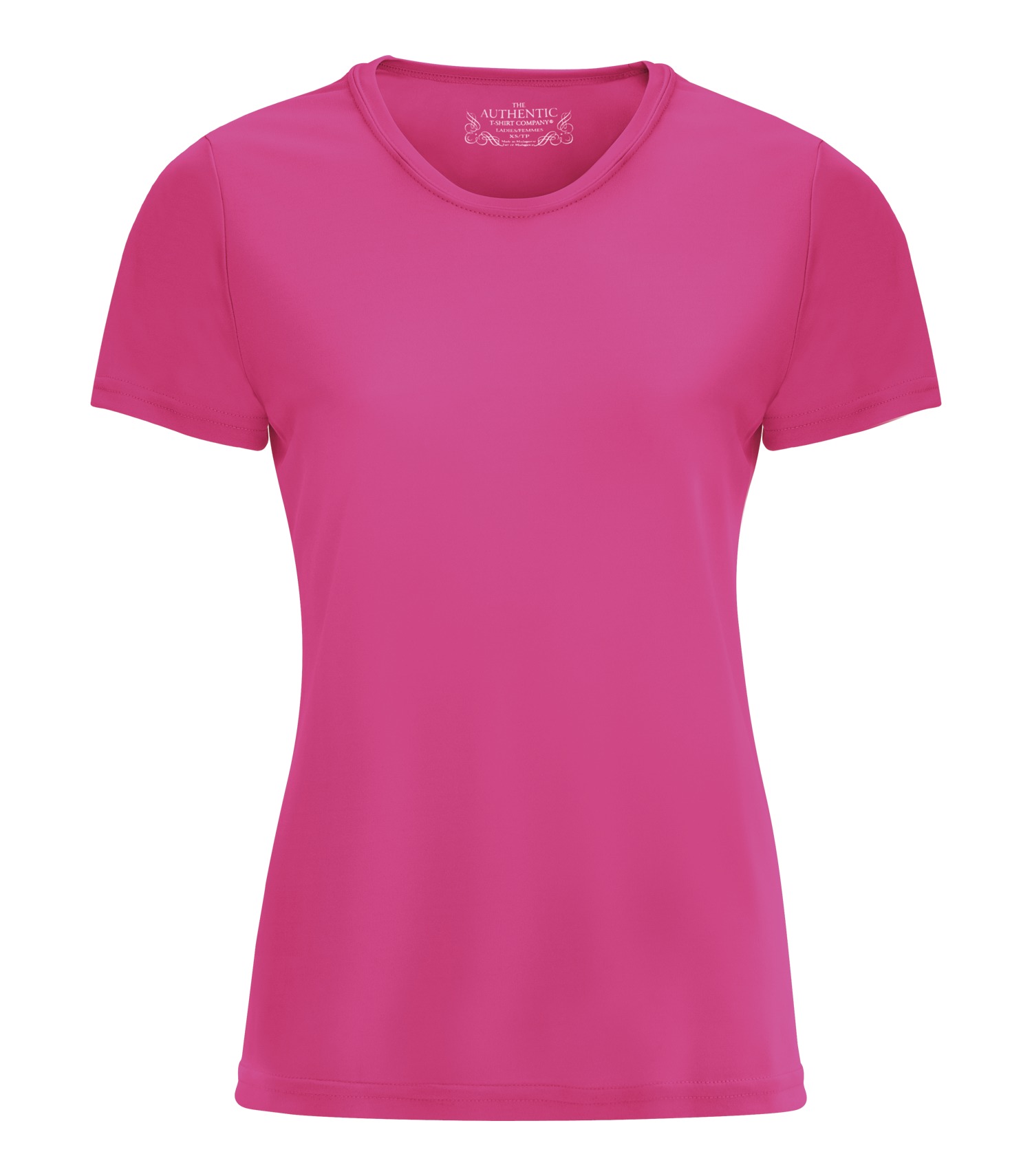 ATCᴹᶜ ATC™ PRO TEAM SHORT SLEEVE LADIES' TEE. L350 Wild Raspberry