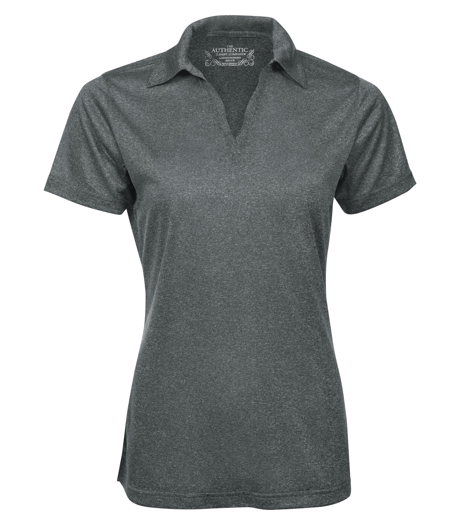 ATCᴹᶜ ATC™ PRO TEAM HEATHER ProFORMANCE LADIES' SPORT SHIRT. L3518 Graphite Heather